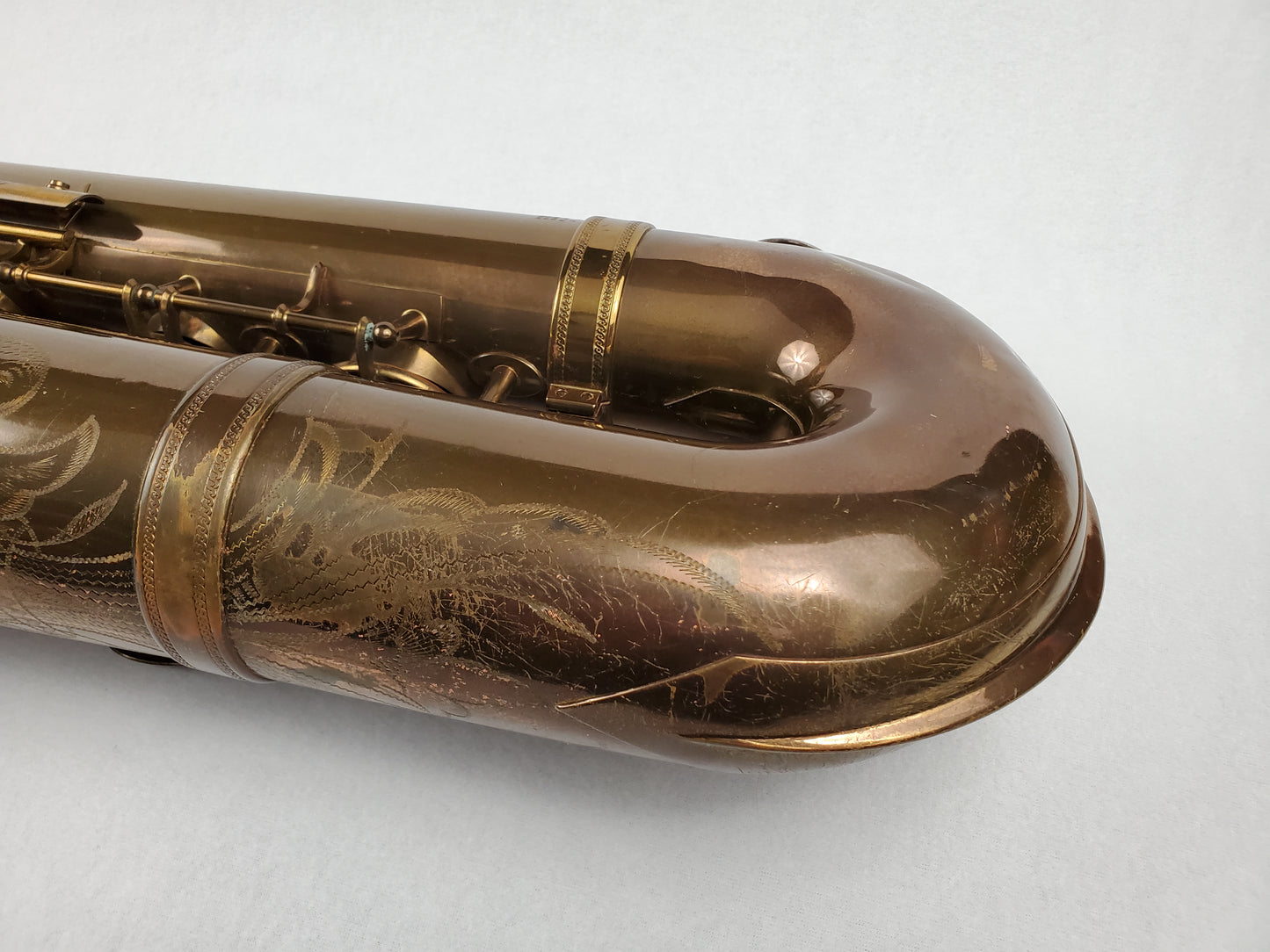Selmer Super Balanced Action SBA Low Bb Bari Saxophone 54xxx
