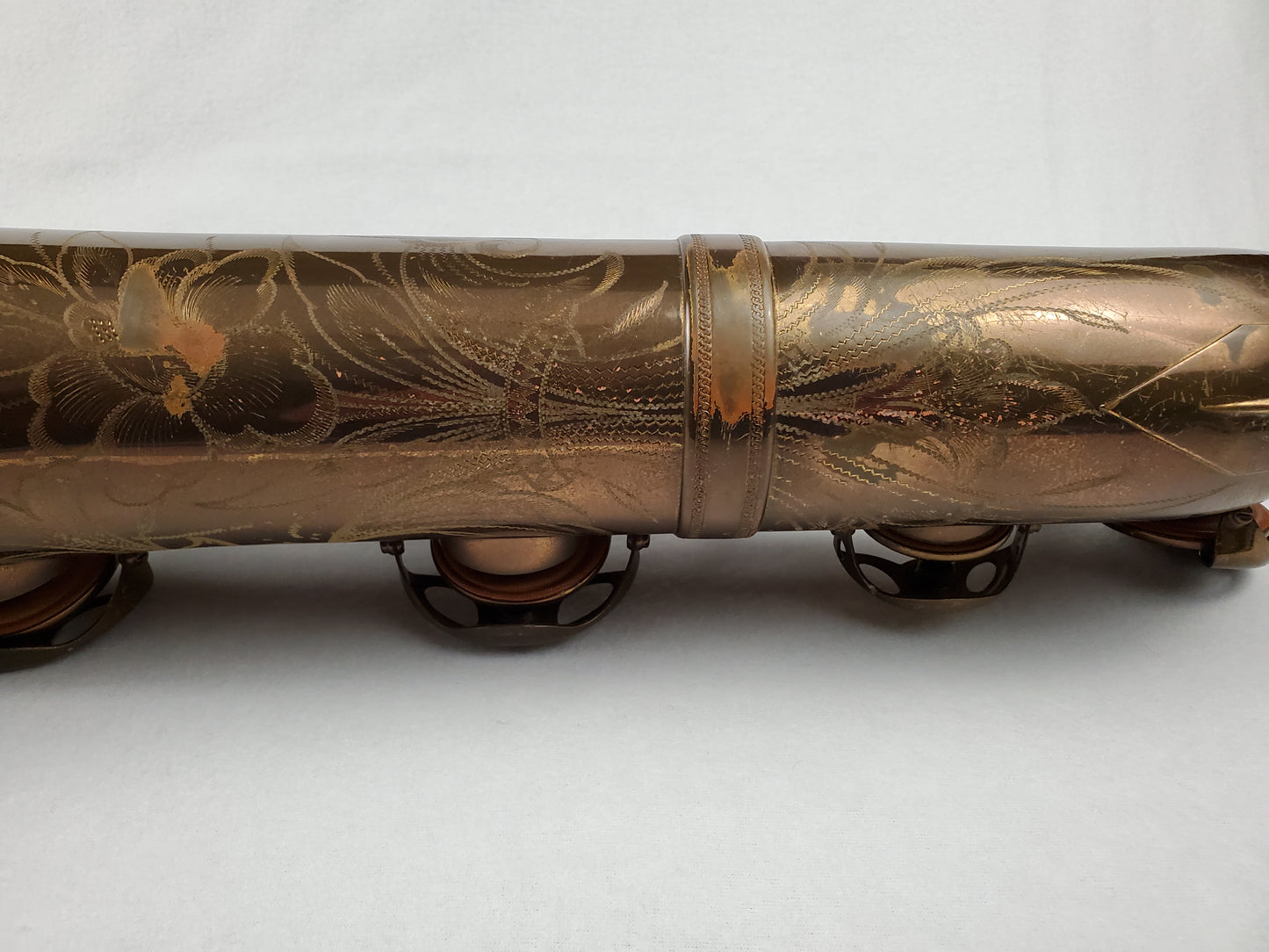 Selmer Super Balanced Action SBA Low Bb Bari Saxophone 54xxx