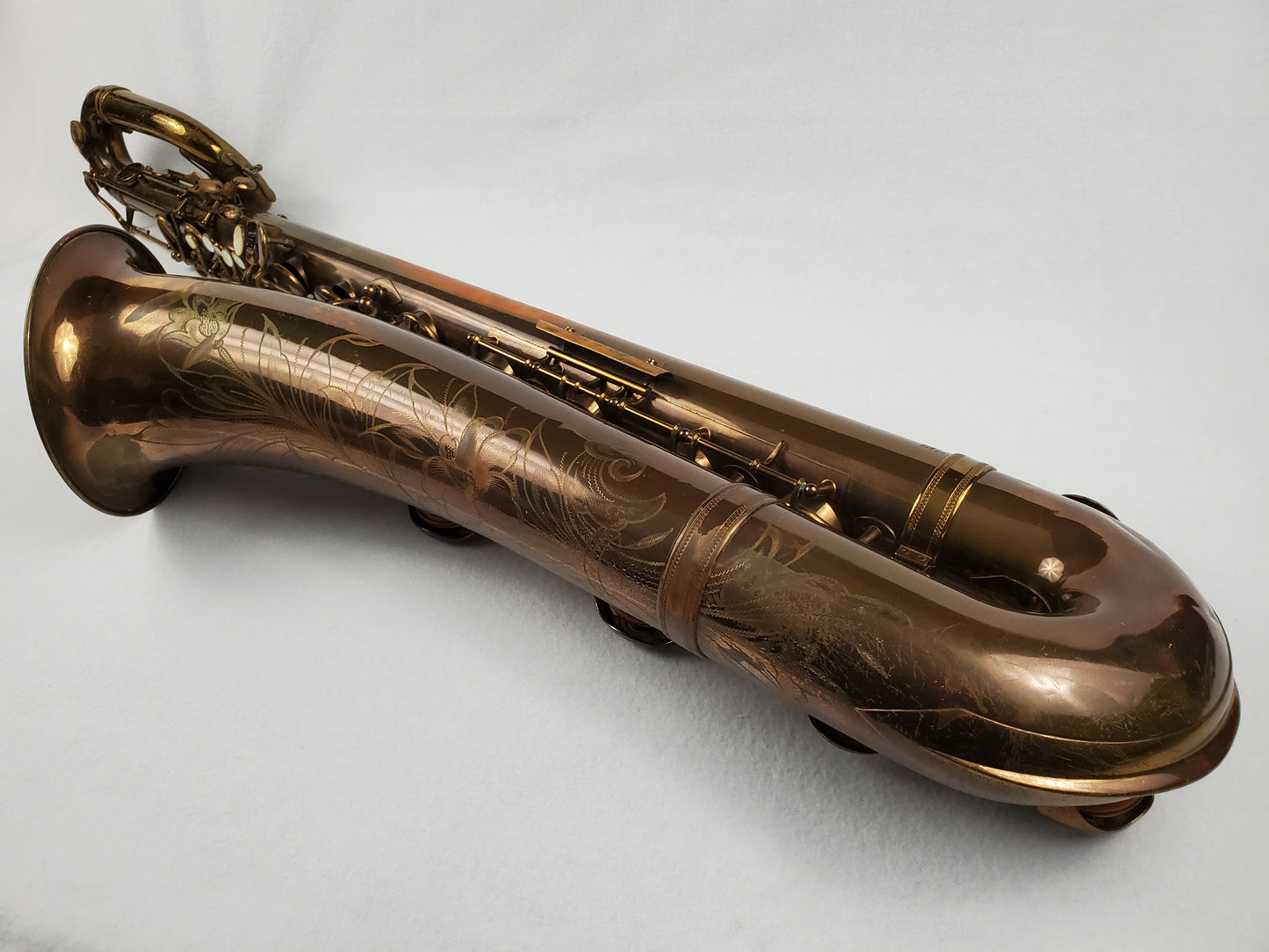 Selmer Super Balanced Action SBA Low Bb Bari Saxophone 54xxx