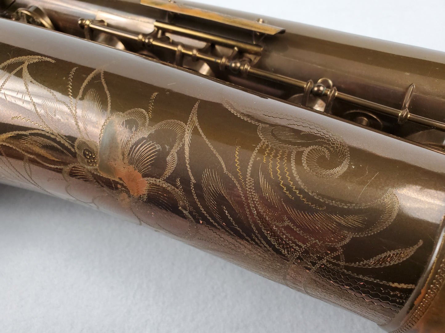 Selmer Super Balanced Action SBA Low Bb Bari Saxophone 54xxx