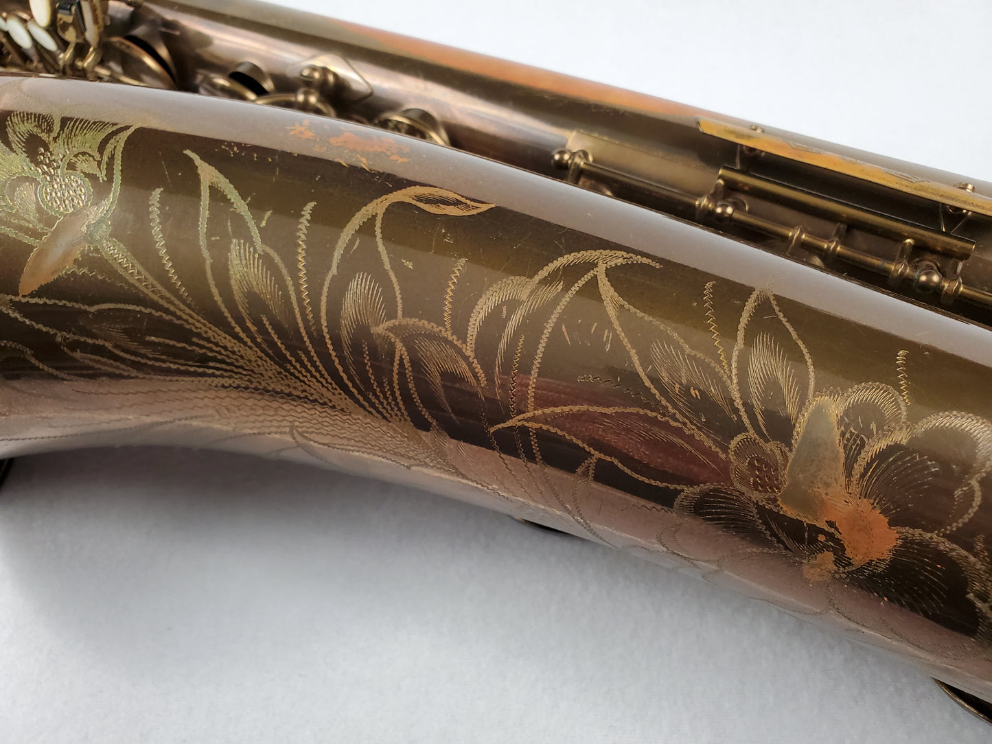 Selmer Super Balanced Action SBA Low Bb Bari Saxophone 54xxx