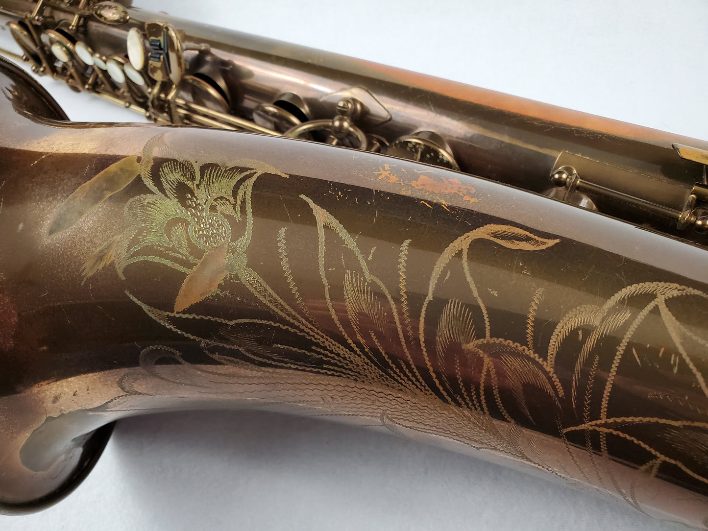 Selmer Super Balanced Action SBA Low Bb Bari Saxophone 54xxx