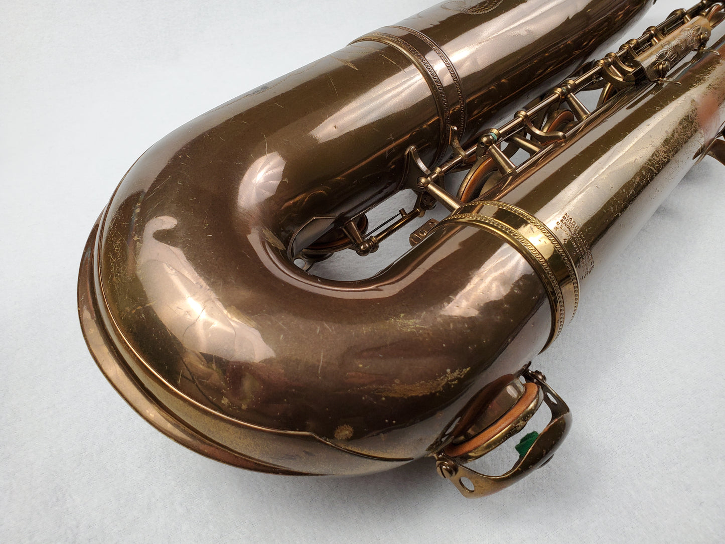 Selmer Super Balanced Action SBA Low Bb Bari Saxophone 54xxx