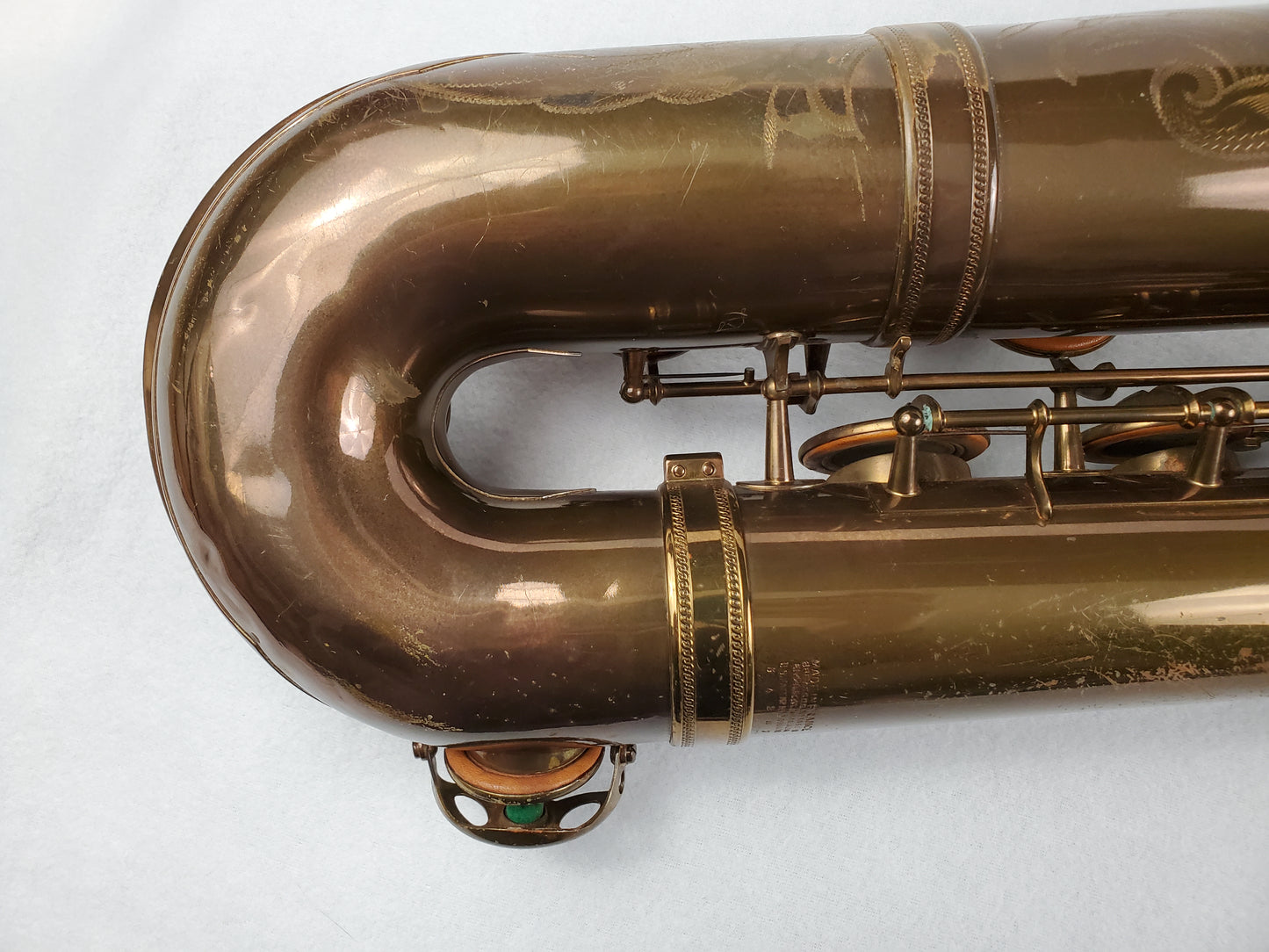 Selmer Super Balanced Action SBA Low Bb Bari Saxophone 54xxx