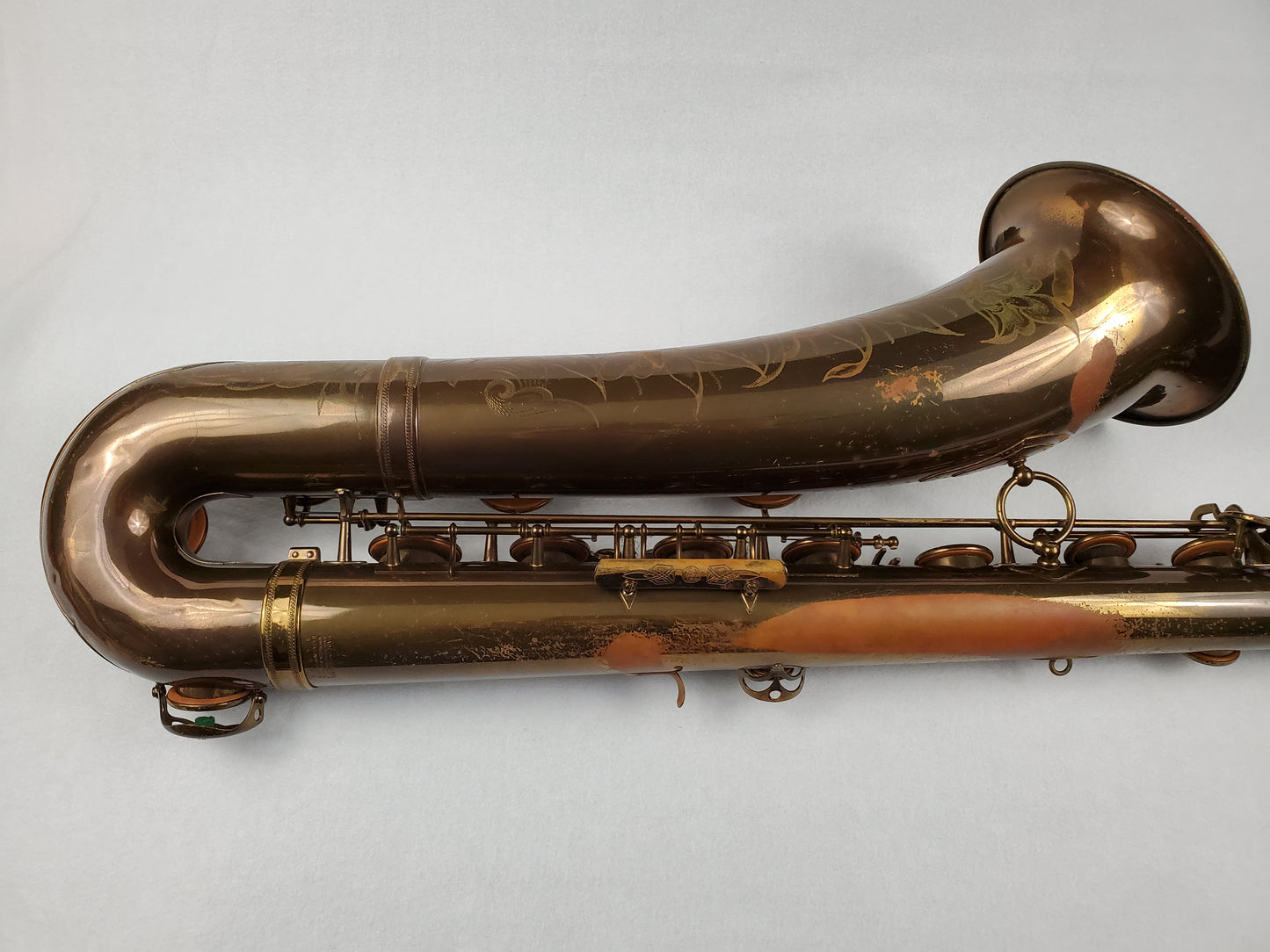 Selmer Super Balanced Action SBA Low Bb Bari Saxophone 54xxx