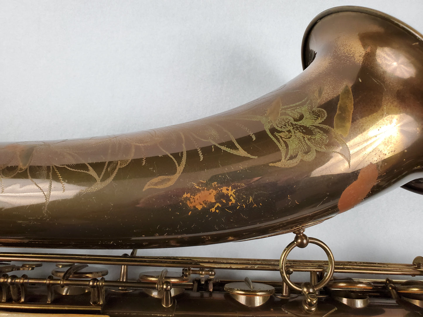 Selmer Super Balanced Action SBA Low Bb Bari Saxophone 54xxx