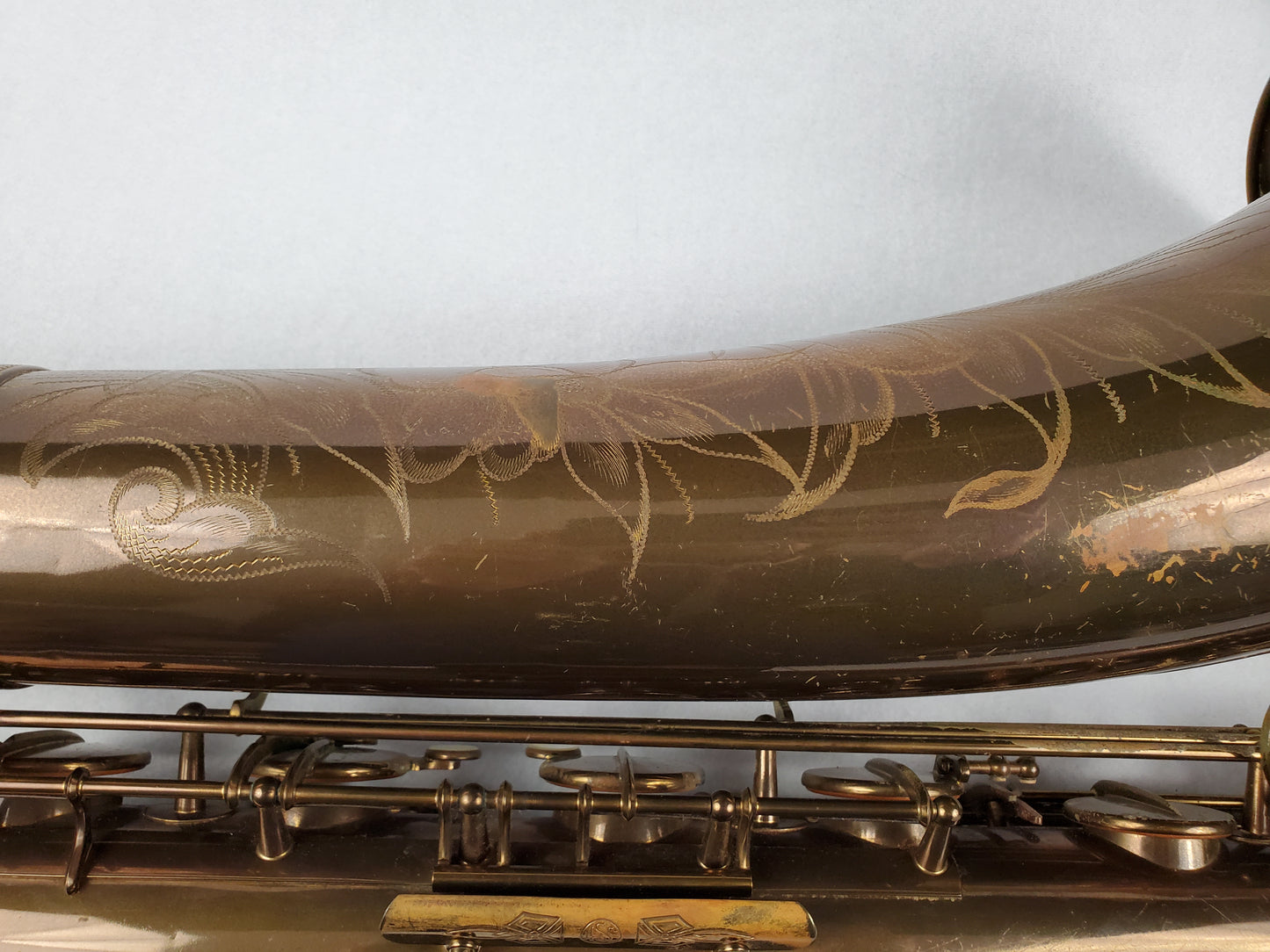Selmer Super Balanced Action SBA Low Bb Bari Saxophone 54xxx