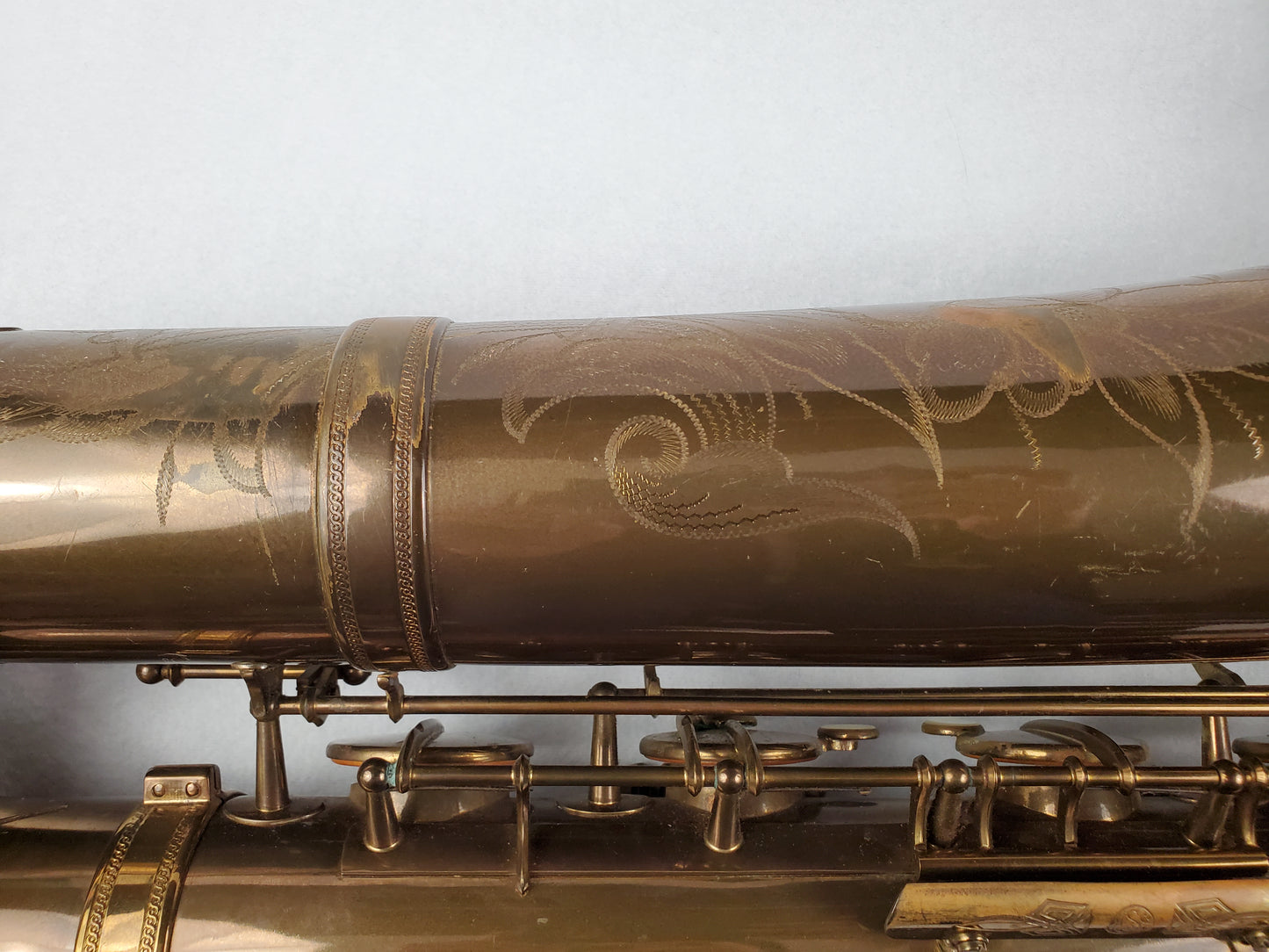 Selmer Super Balanced Action SBA Low Bb Bari Saxophone 54xxx