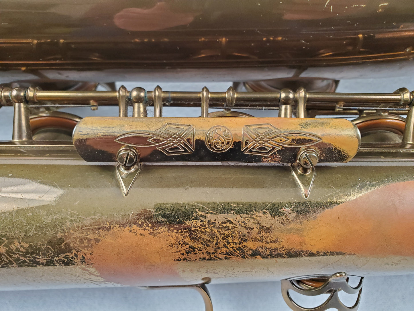Selmer Super Balanced Action SBA Low Bb Bari Saxophone 54xxx