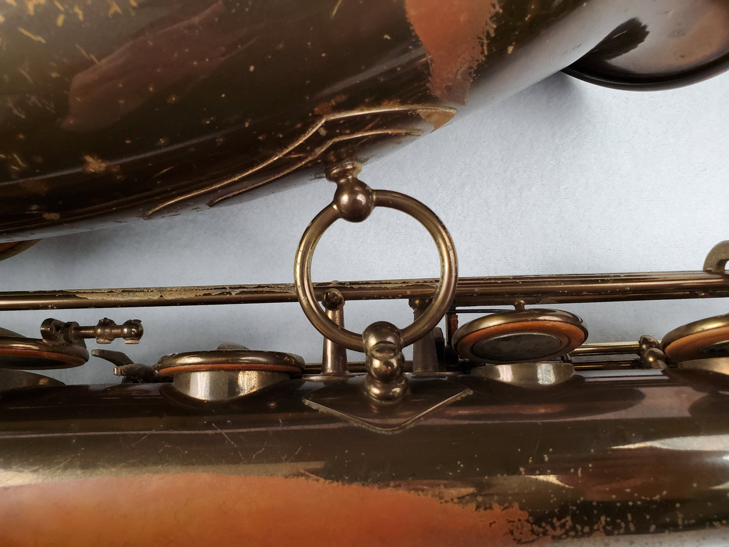 Selmer Super Balanced Action SBA Low Bb Bari Saxophone 54xxx
