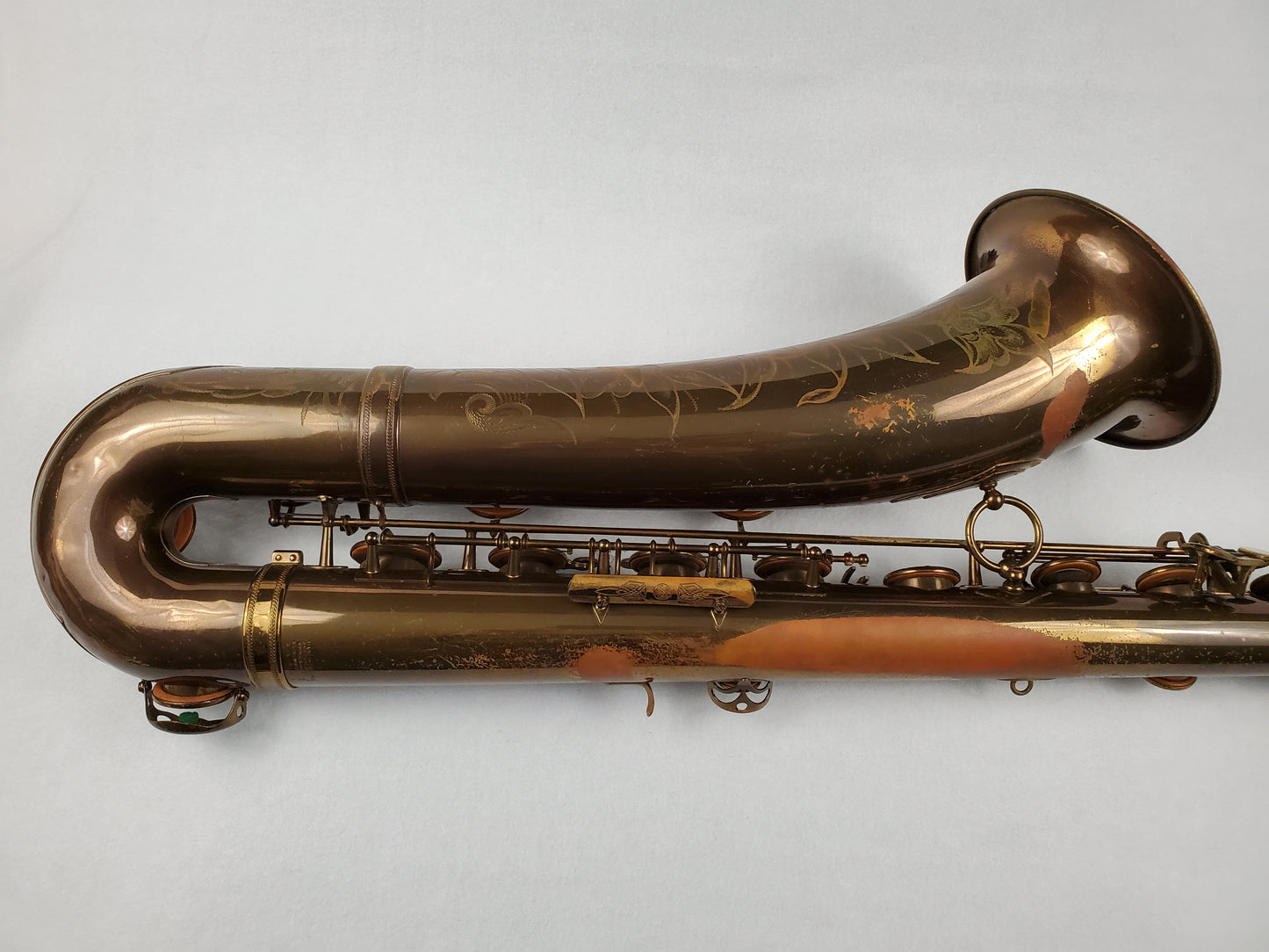 Selmer Super Balanced Action SBA Low Bb Bari Saxophone 54xxx