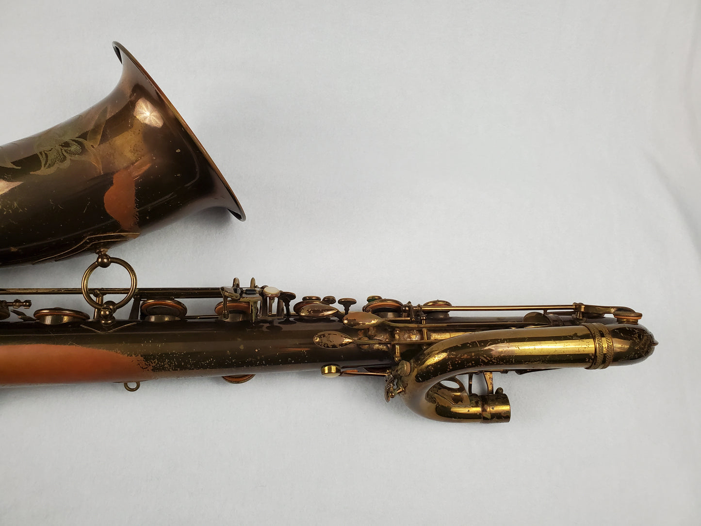 Selmer Super Balanced Action SBA Low Bb Bari Saxophone 54xxx