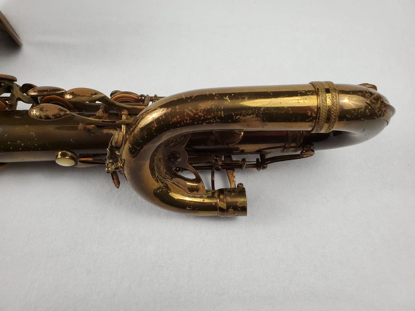 Selmer Super Balanced Action SBA Low Bb Bari Saxophone 54xxx