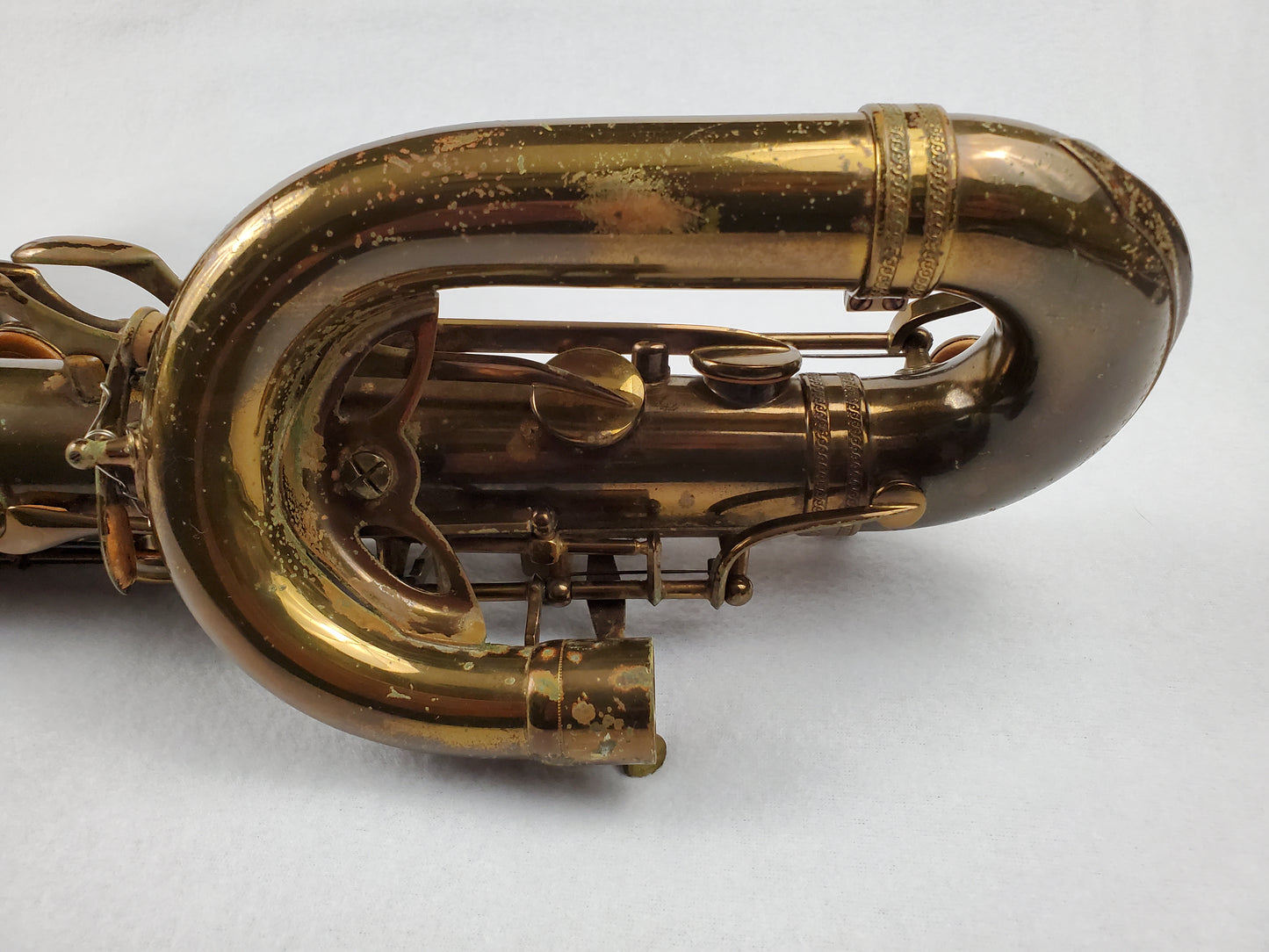 Selmer Super Balanced Action SBA Low Bb Bari Saxophone 54xxx