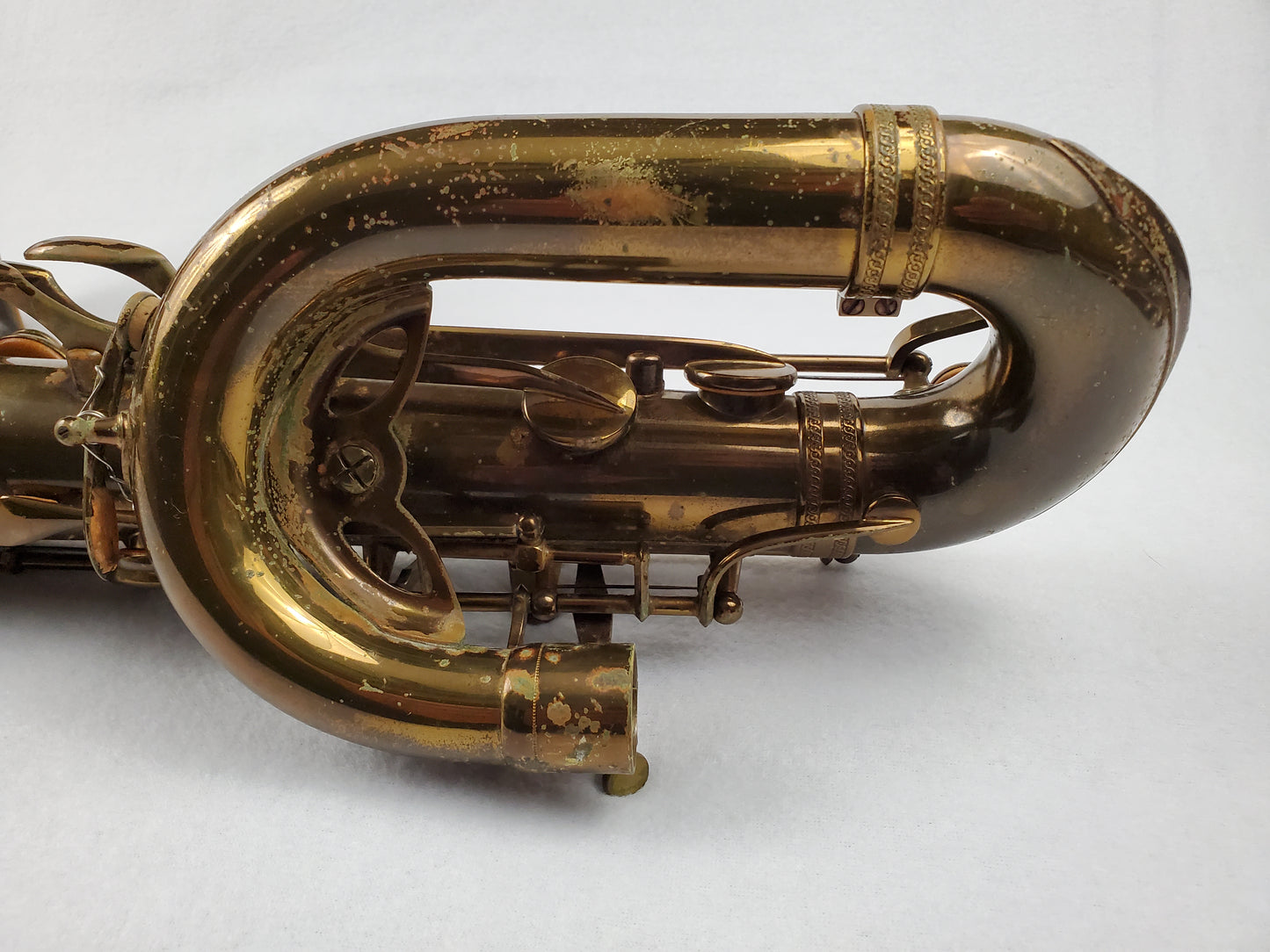 Selmer Super Balanced Action SBA Low Bb Bari Saxophone 54xxx