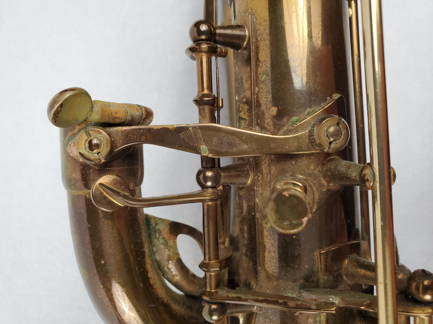 Selmer Super Balanced Action SBA Low Bb Bari Saxophone 54xxx