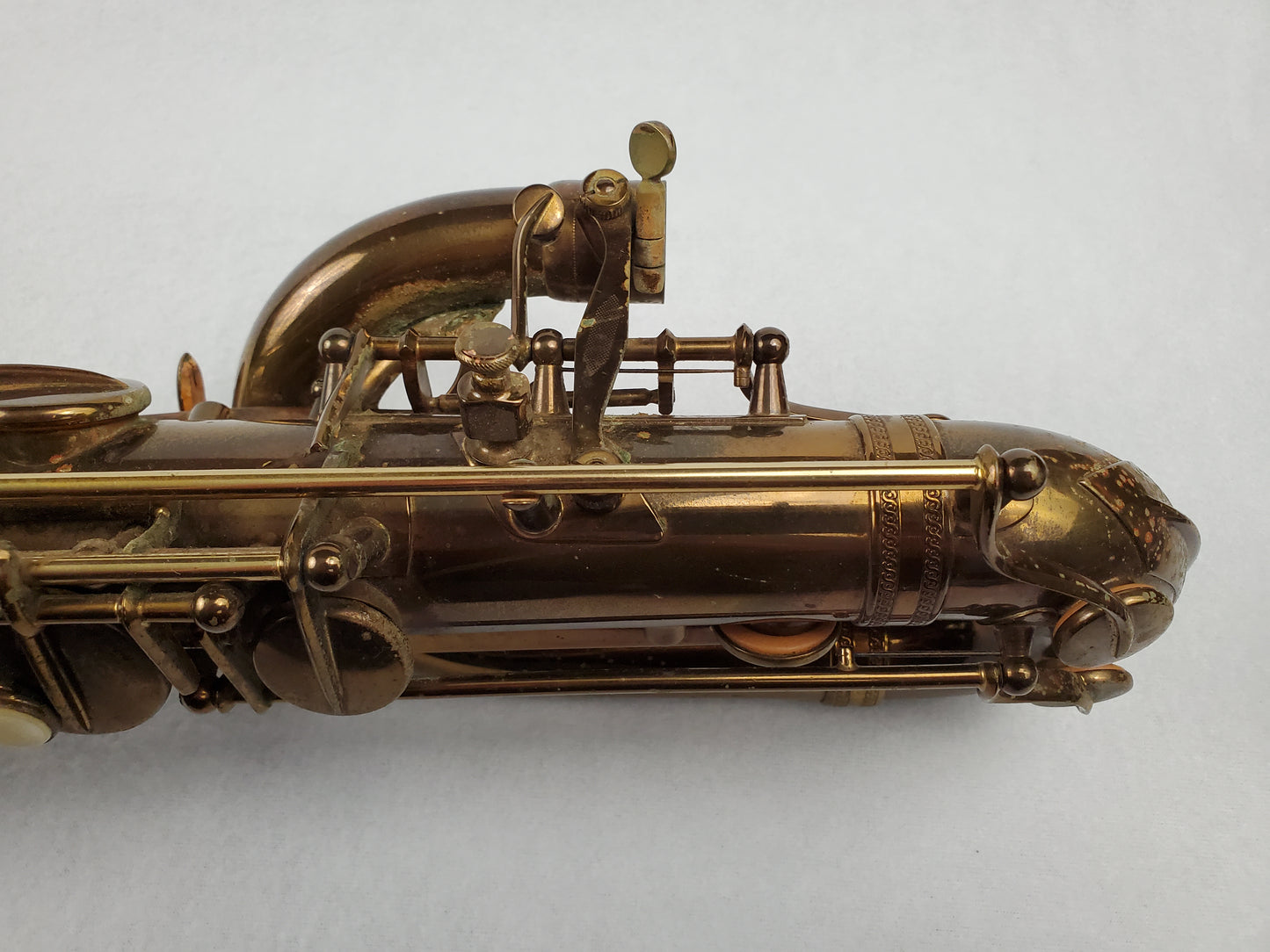 Selmer Super Balanced Action SBA Low Bb Bari Saxophone 54xxx