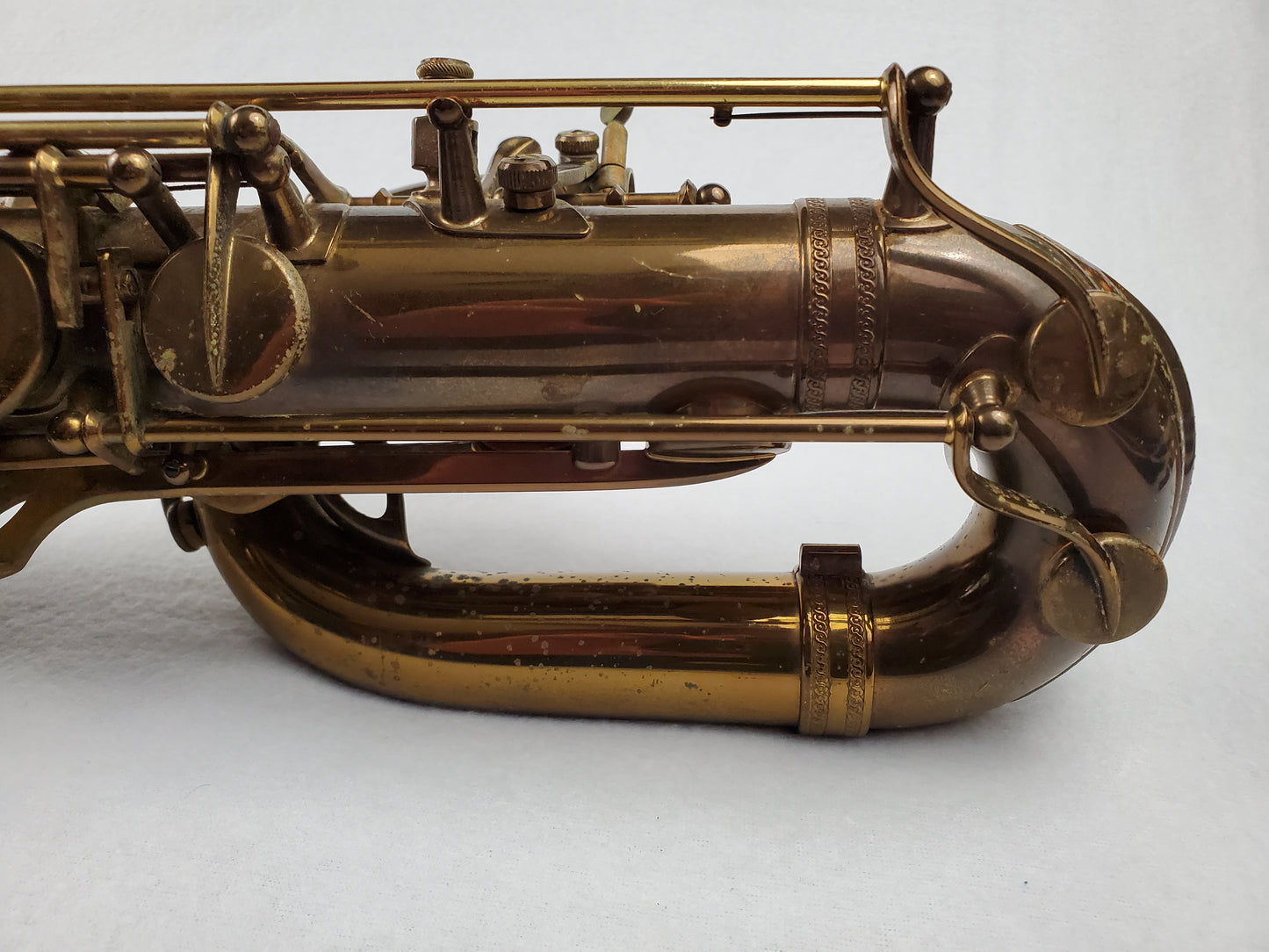Selmer Super Balanced Action SBA Low Bb Bari Saxophone 54xxx