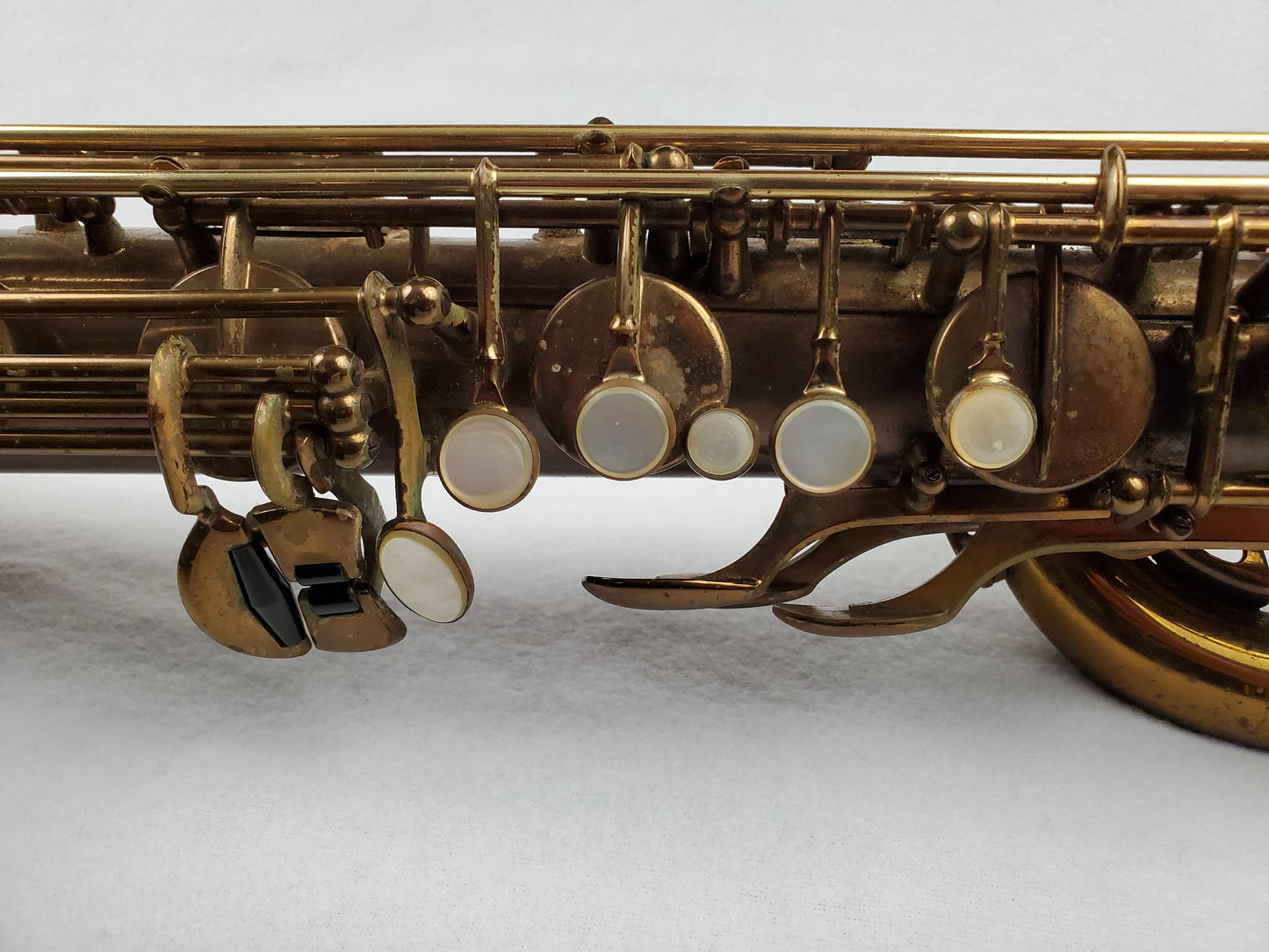 Selmer Super Balanced Action SBA Low Bb Bari Saxophone 54xxx