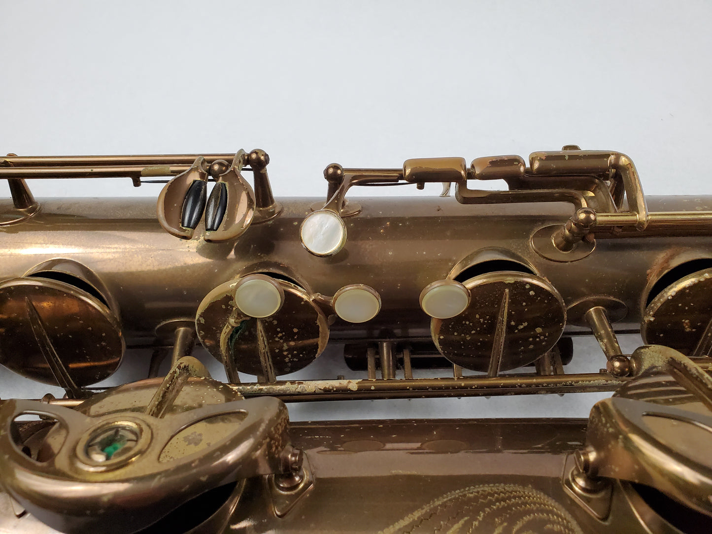 Selmer Super Balanced Action SBA Low Bb Bari Saxophone 54xxx