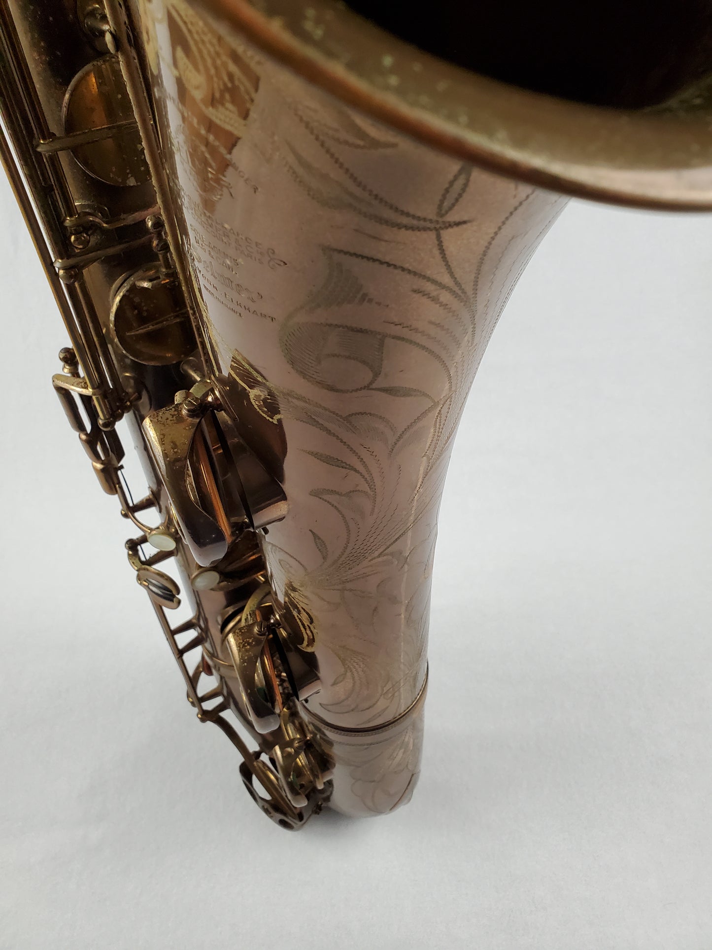 Selmer Super Balanced Action SBA Low Bb Bari Saxophone 54xxx