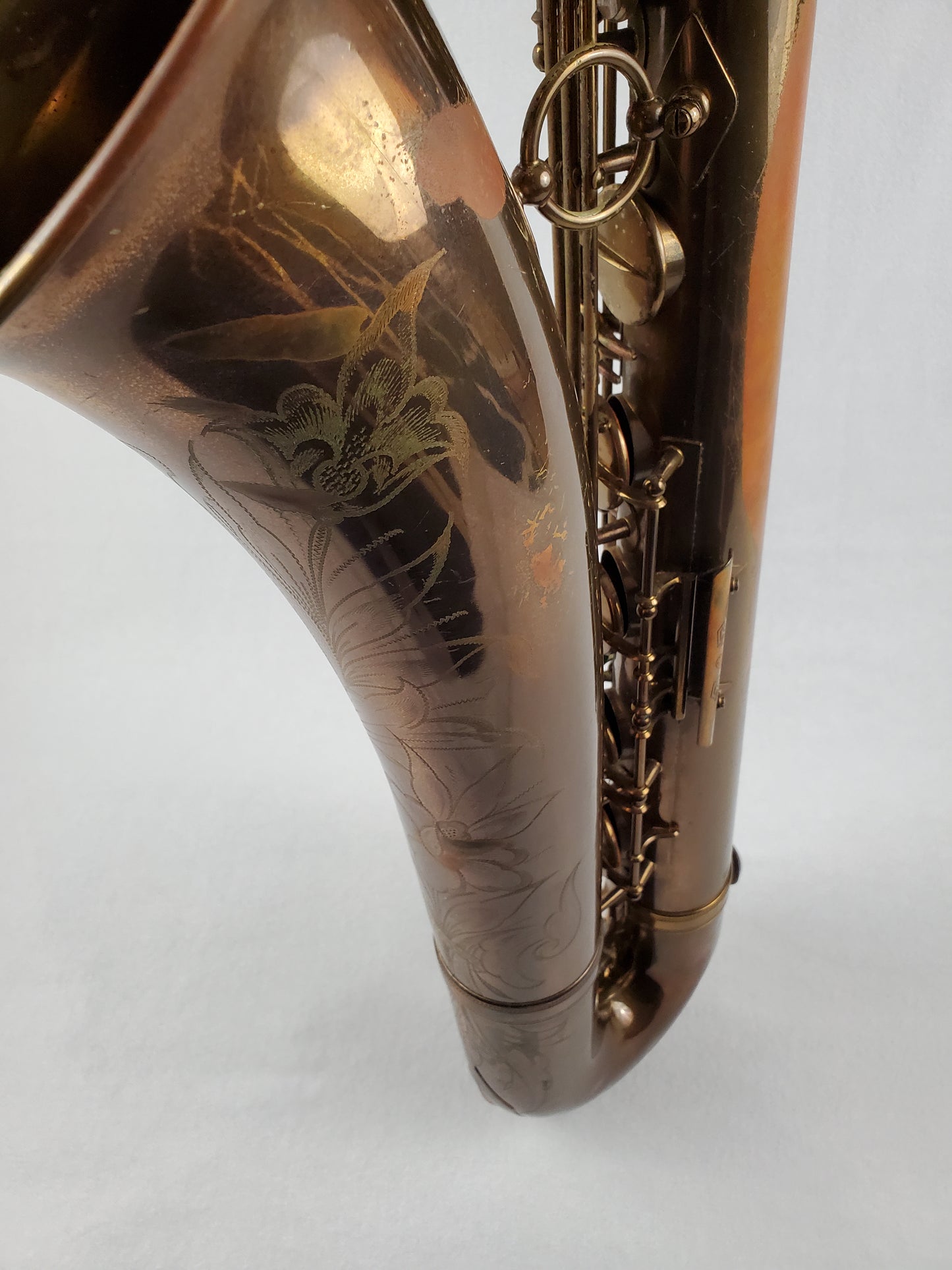 Selmer Super Balanced Action SBA Low Bb Bari Saxophone 54xxx