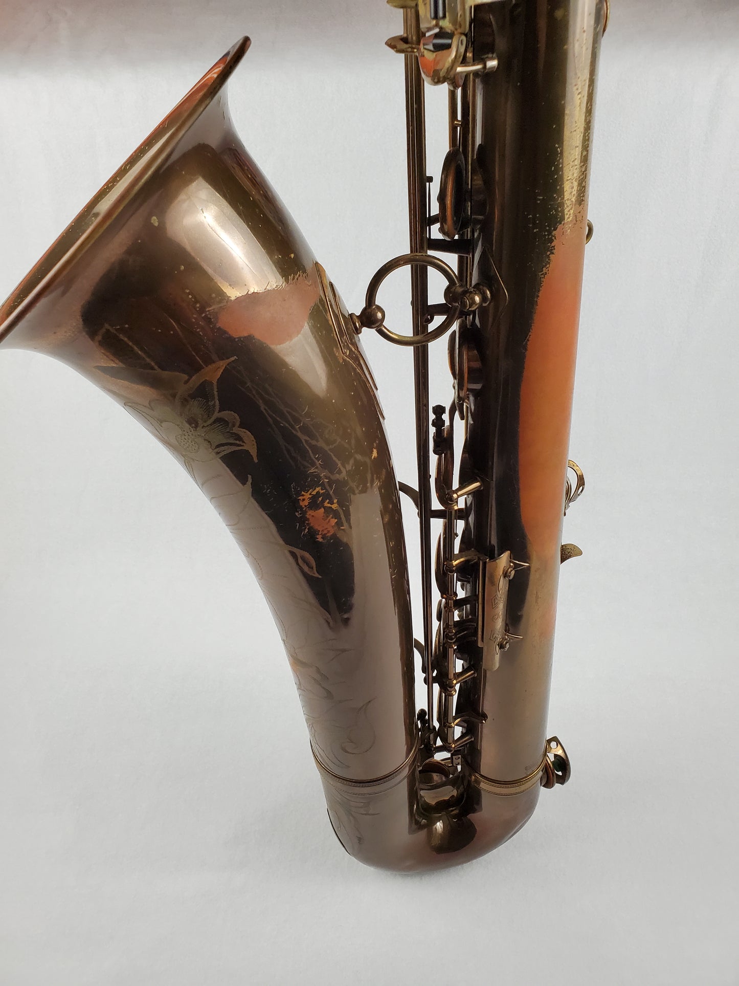 Selmer Super Balanced Action SBA Low Bb Bari Saxophone 54xxx