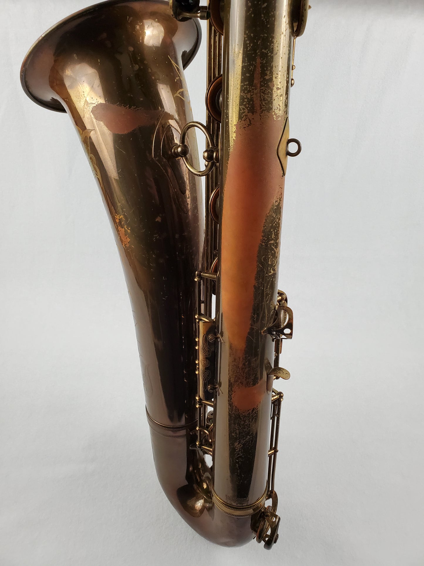 Selmer Super Balanced Action SBA Low Bb Bari Saxophone 54xxx