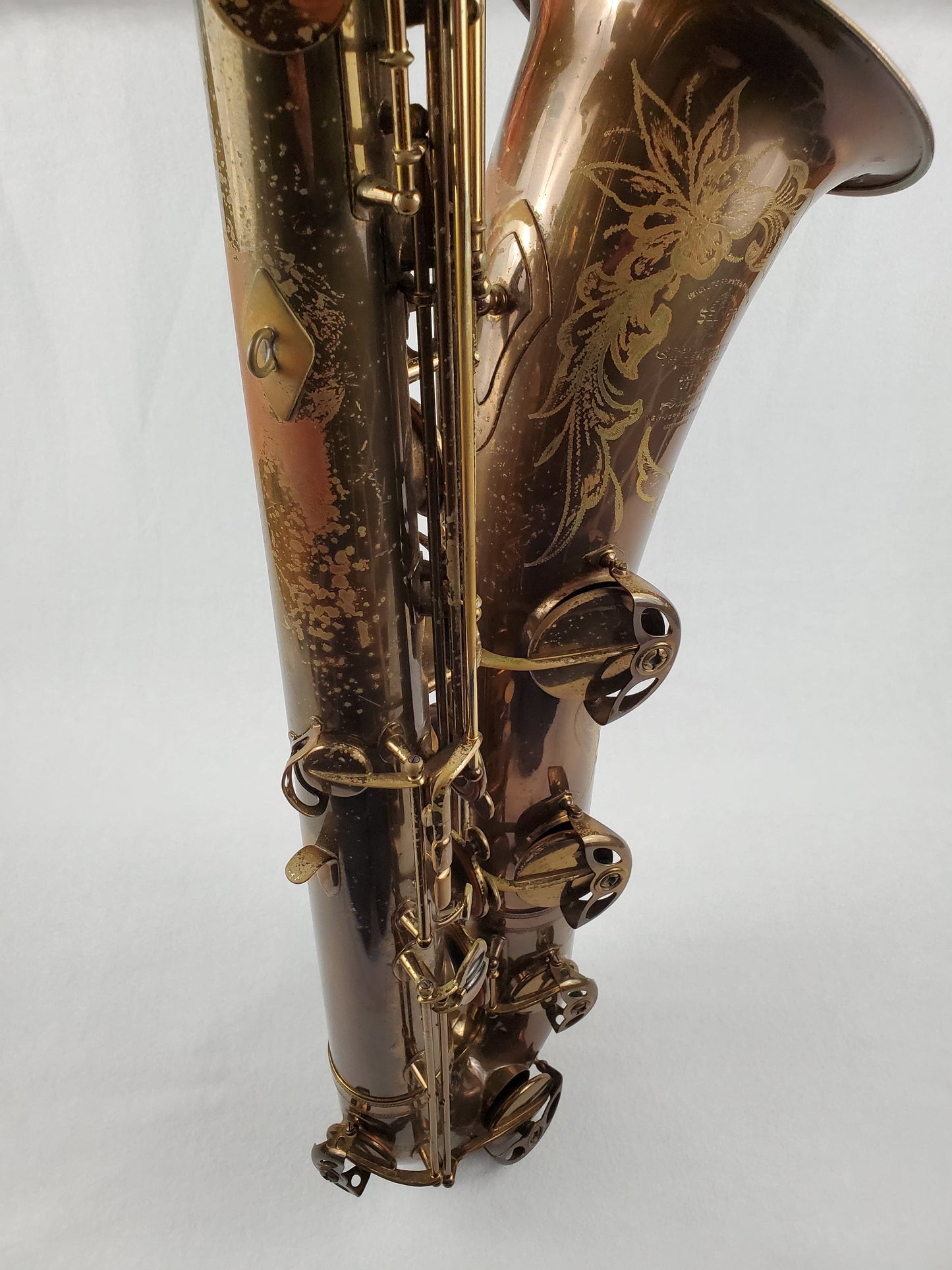 Selmer Super Balanced Action SBA Low Bb Bari Saxophone 54xxx