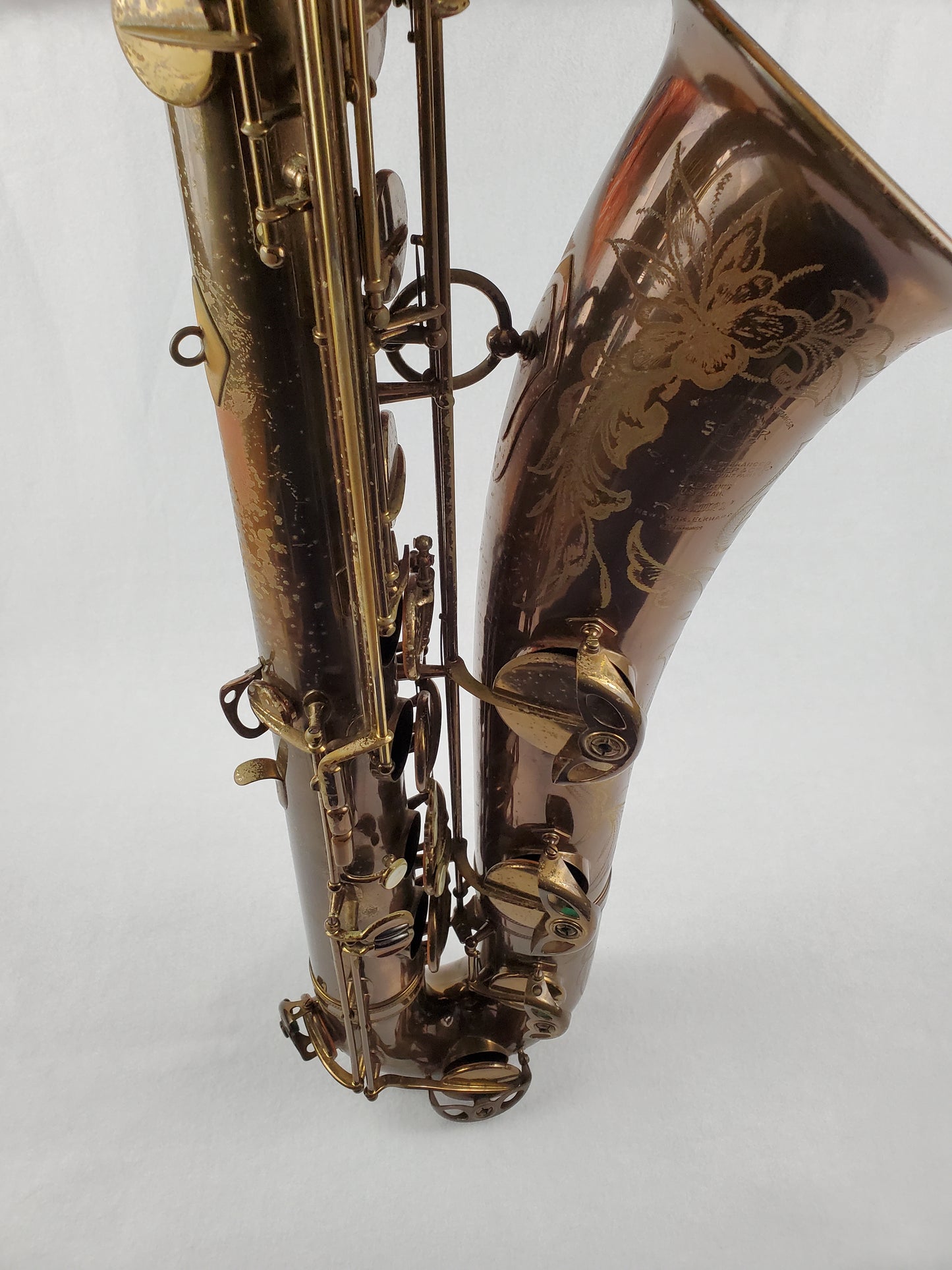 Selmer Super Balanced Action SBA Low Bb Bari Saxophone 54xxx