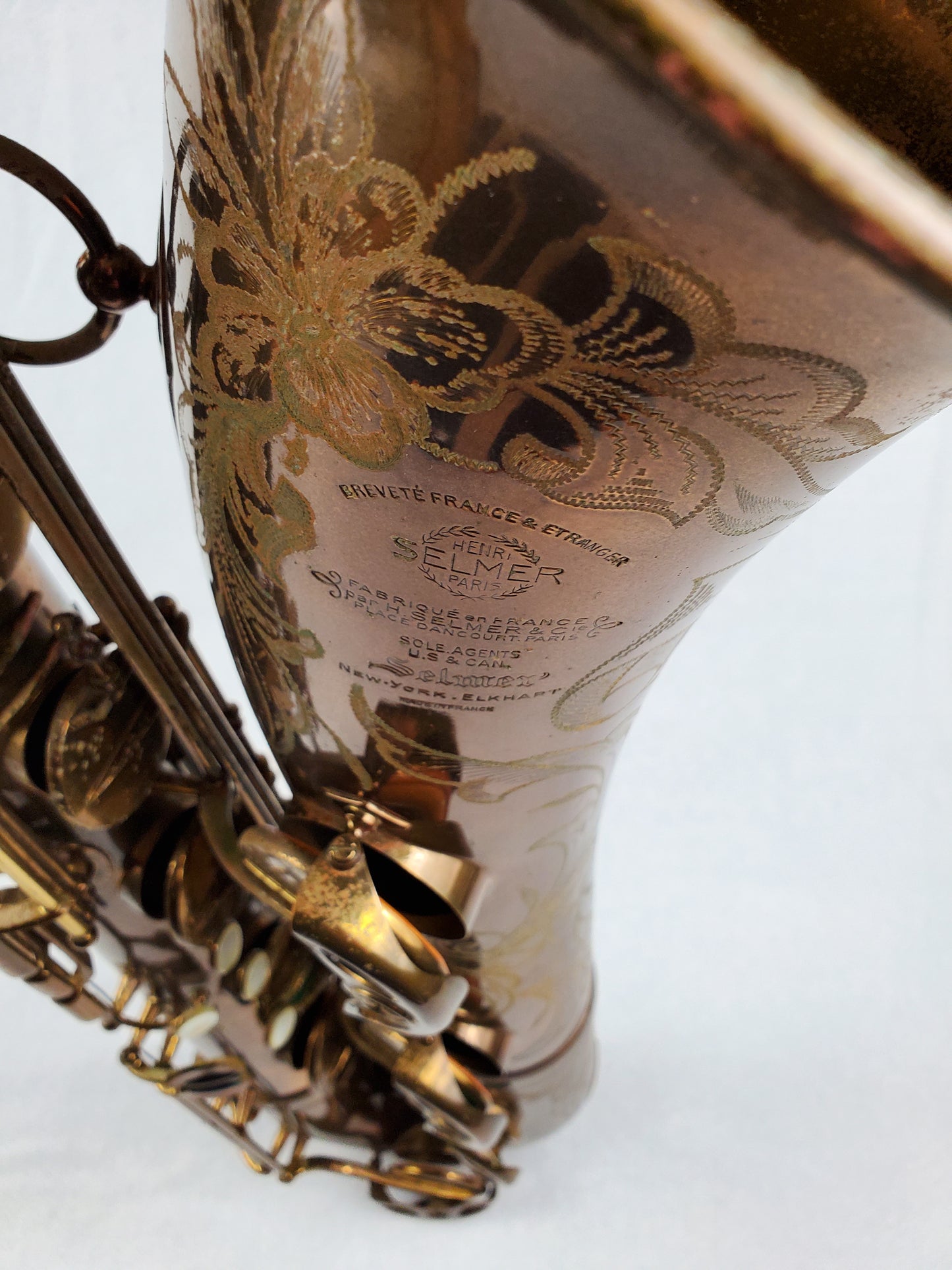 Selmer Super Balanced Action SBA Low Bb Bari Saxophone 54xxx