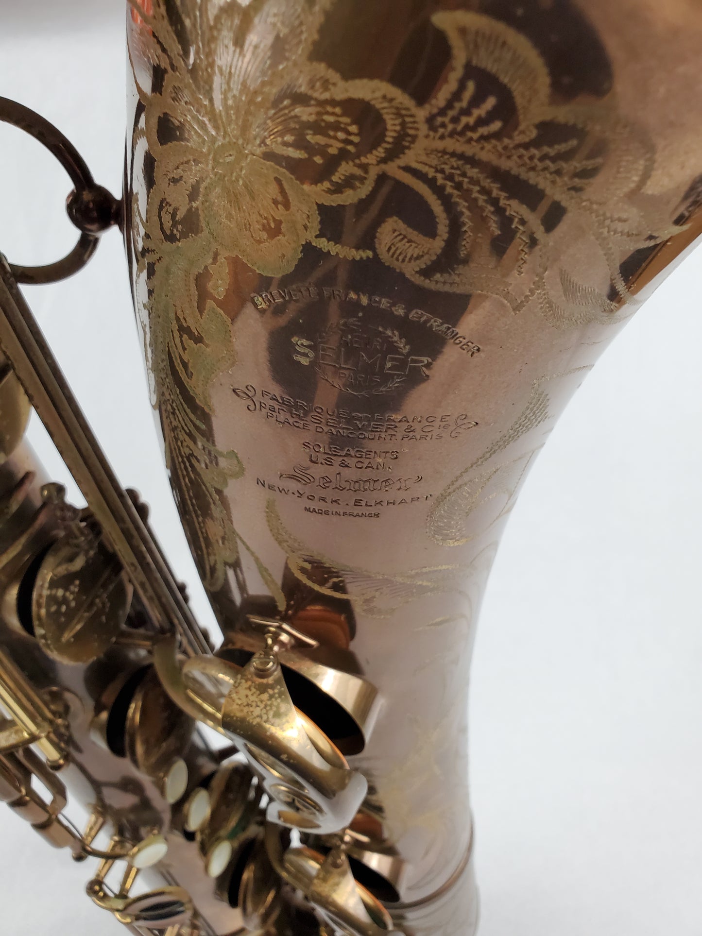 Selmer Super Balanced Action SBA Low Bb Bari Saxophone 54xxx