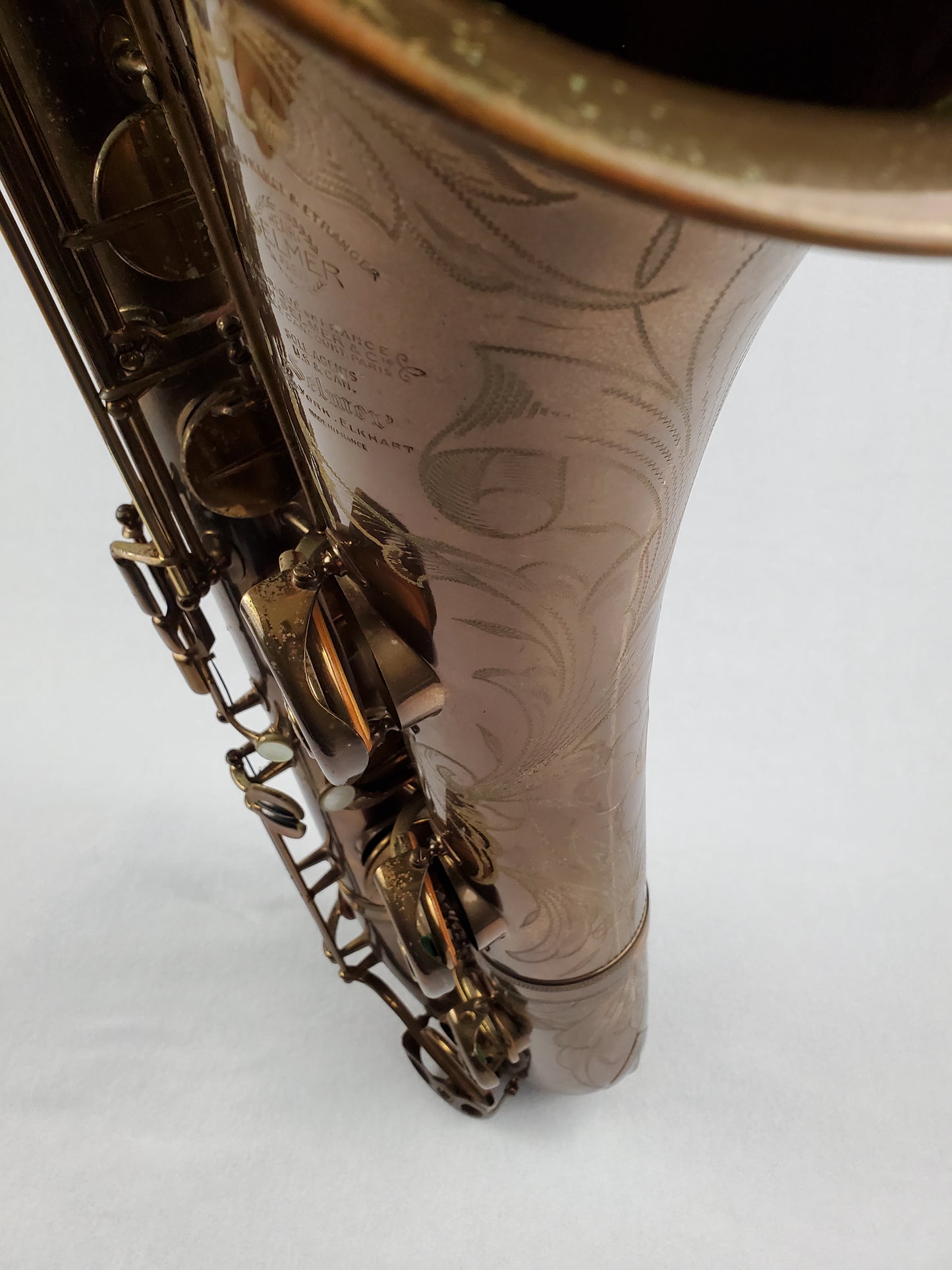 Selmer Super Balanced Action SBA Low Bb Bari Saxophone 54xxx
