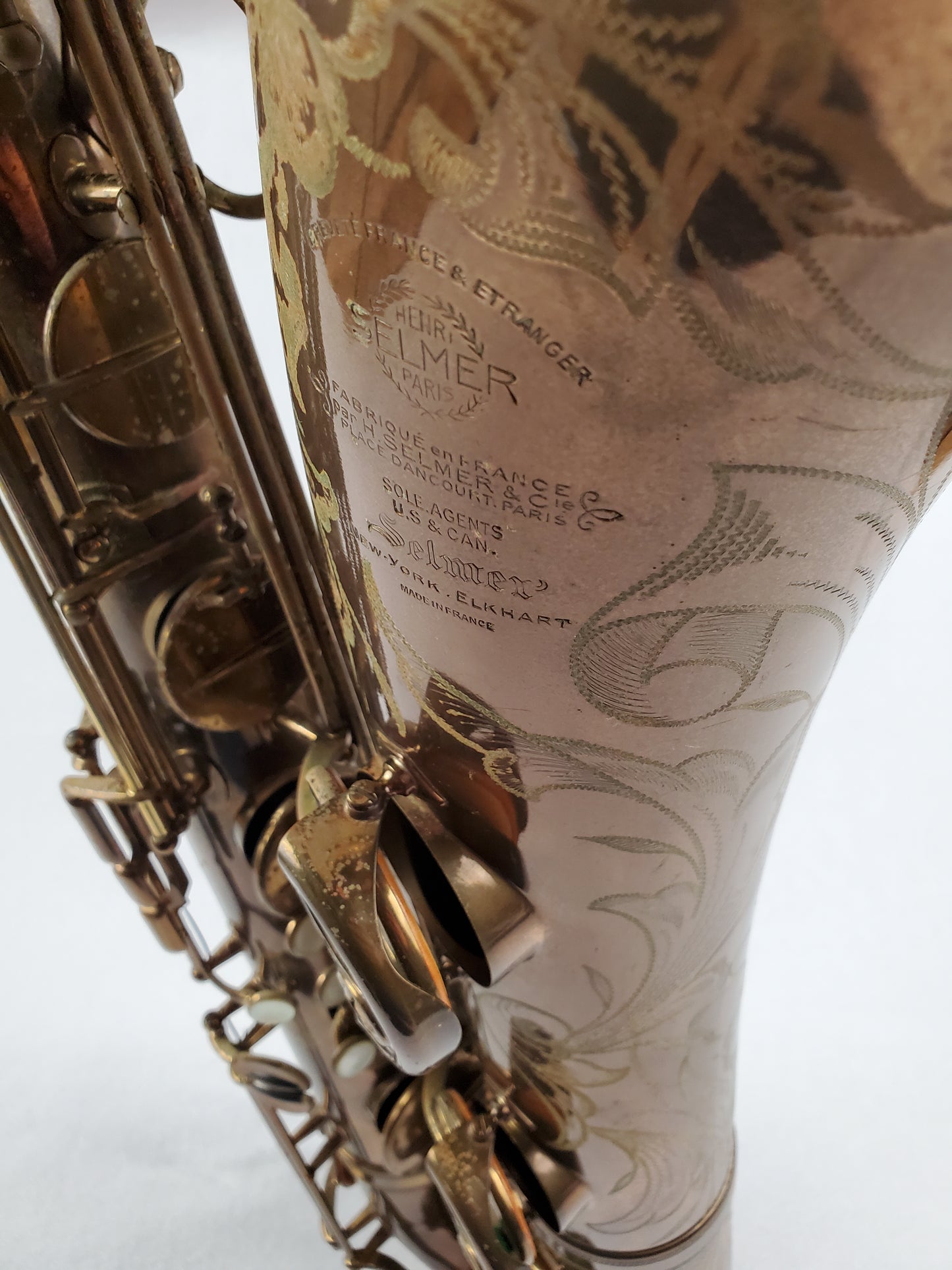 Selmer Super Balanced Action SBA Low Bb Bari Saxophone 54xxx