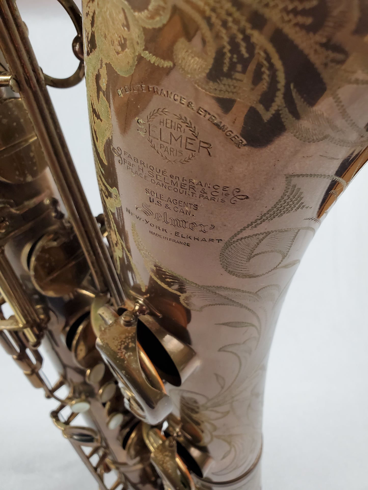 Selmer Super Balanced Action SBA Low Bb Bari Saxophone 54xxx