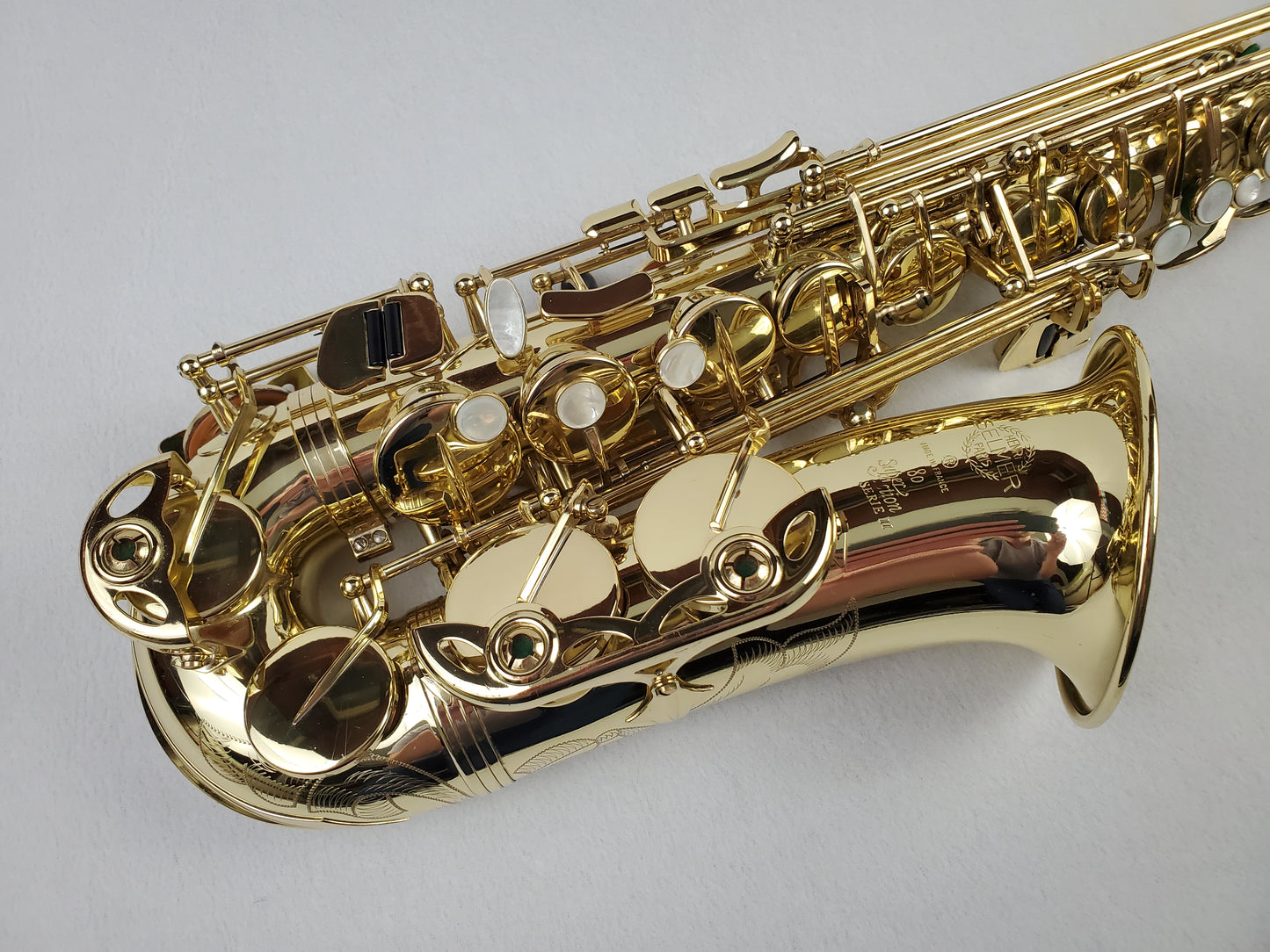 Selmer Super Action 80 Series II SA80II Alto Saxophone 621xxx