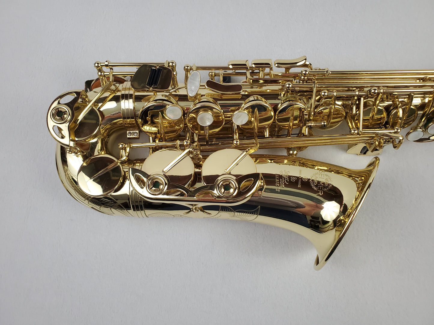 Selmer Super Action 80 Series II SA80II Alto Saxophone 621xxx