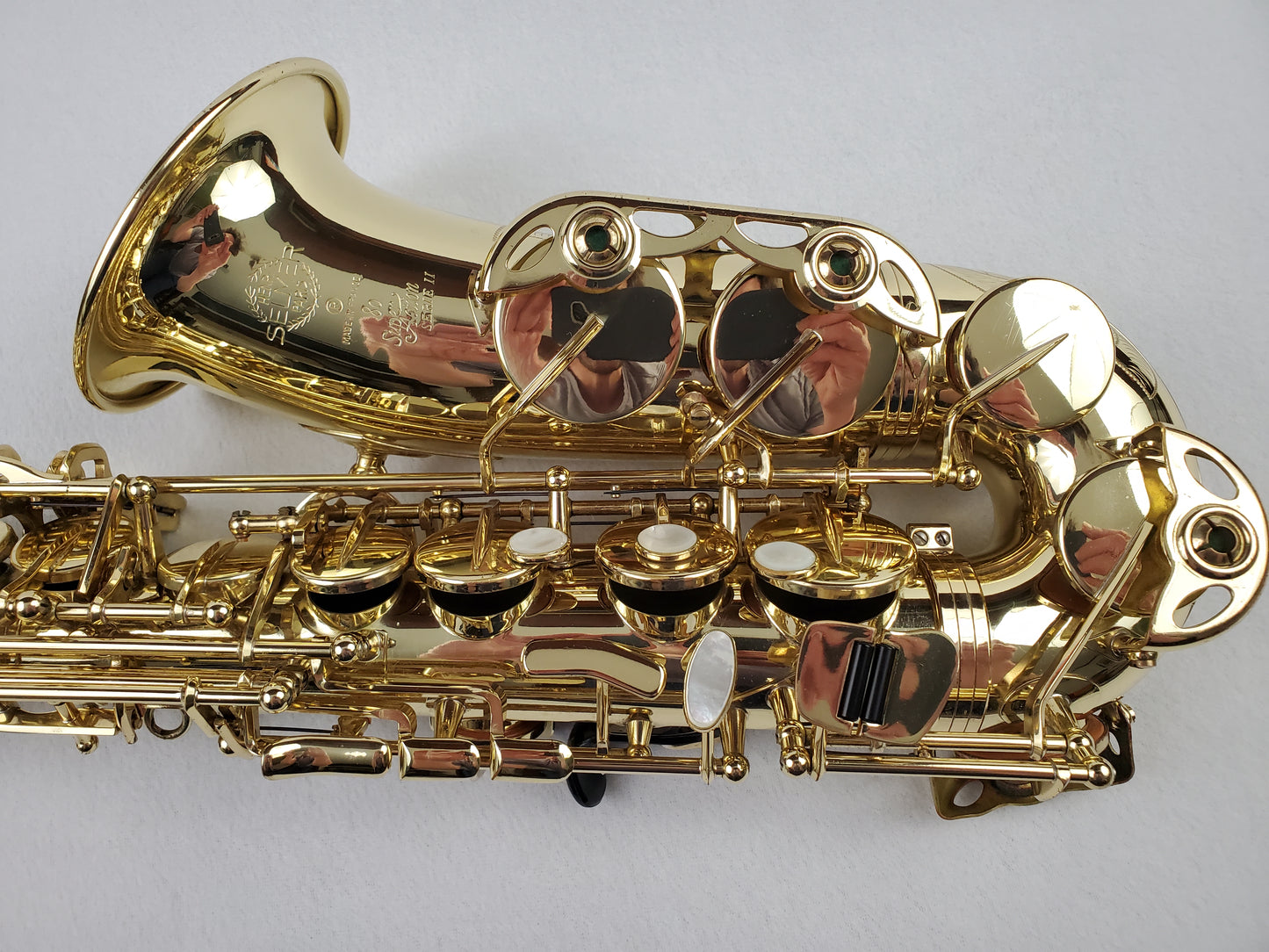 Selmer Super Action 80 Series II SA80II Alto Saxophone 621xxx