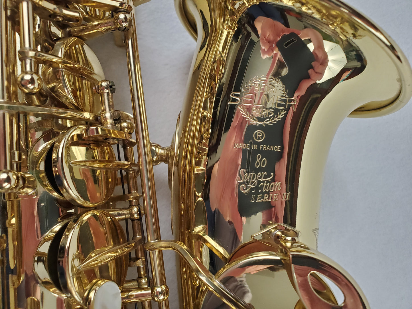 Selmer Super Action 80 Series II SA80II Alto Saxophone 621xxx