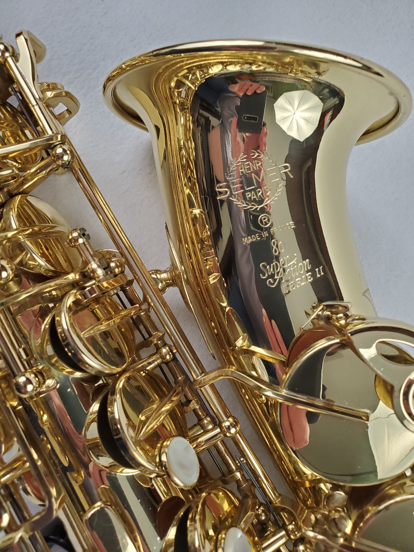 Selmer Super Action 80 Series II SA80II Alto Saxophone 621xxx