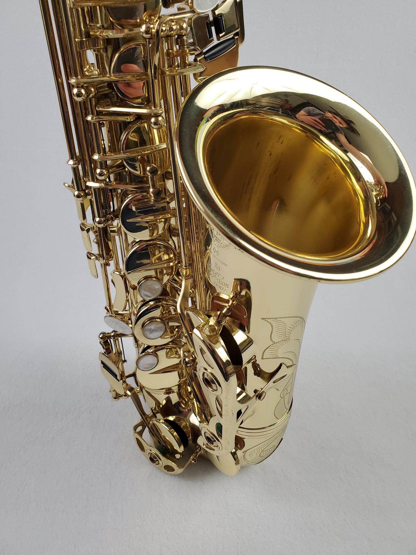 Selmer Super Action 80 Series II SA80II Alto Saxophone 621xxx
