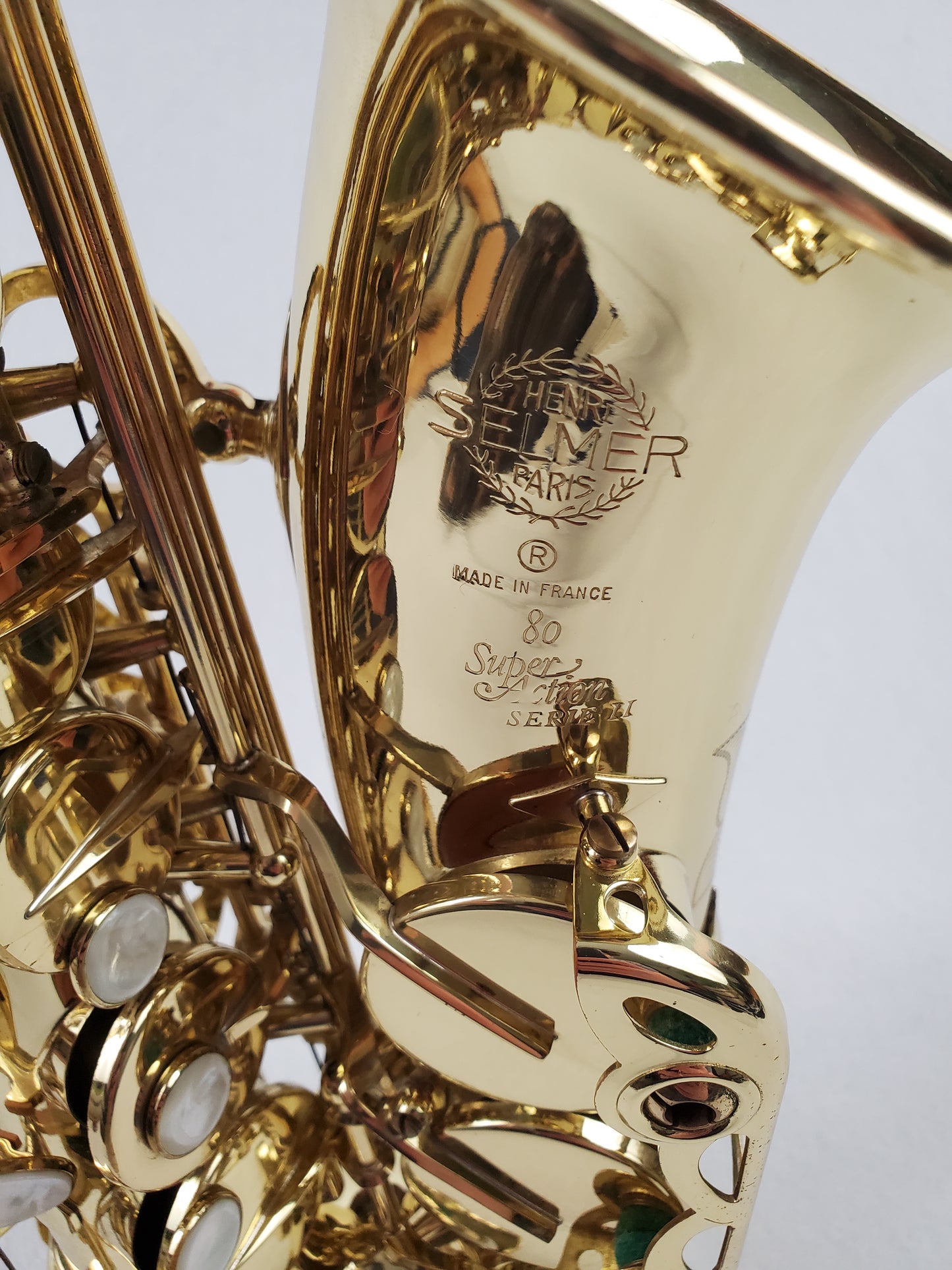 Selmer Super Action 80 Series II SA80II Alto Saxophone 621xxx