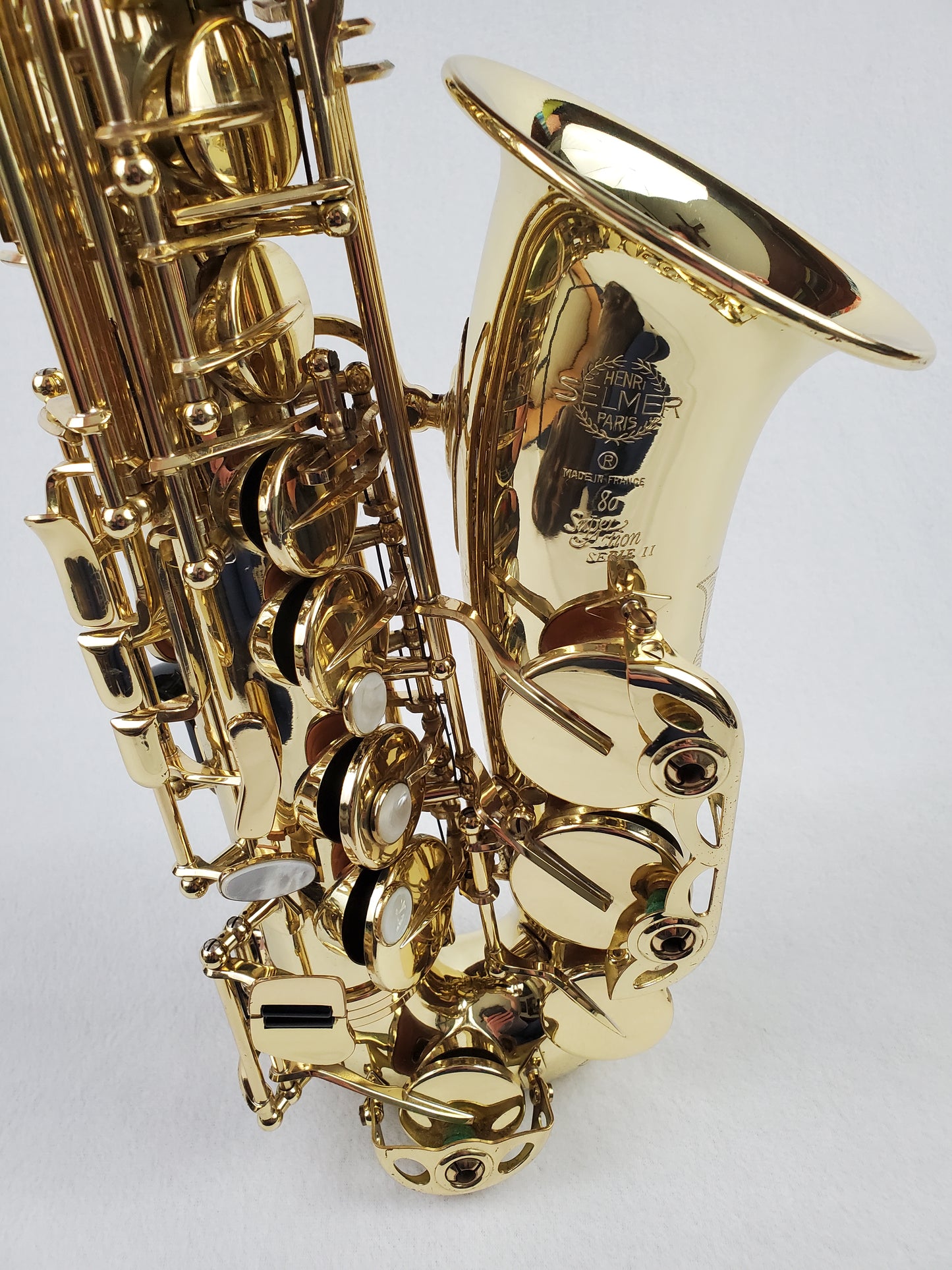 Selmer Super Action 80 Series II SA80II Alto Saxophone 621xxx