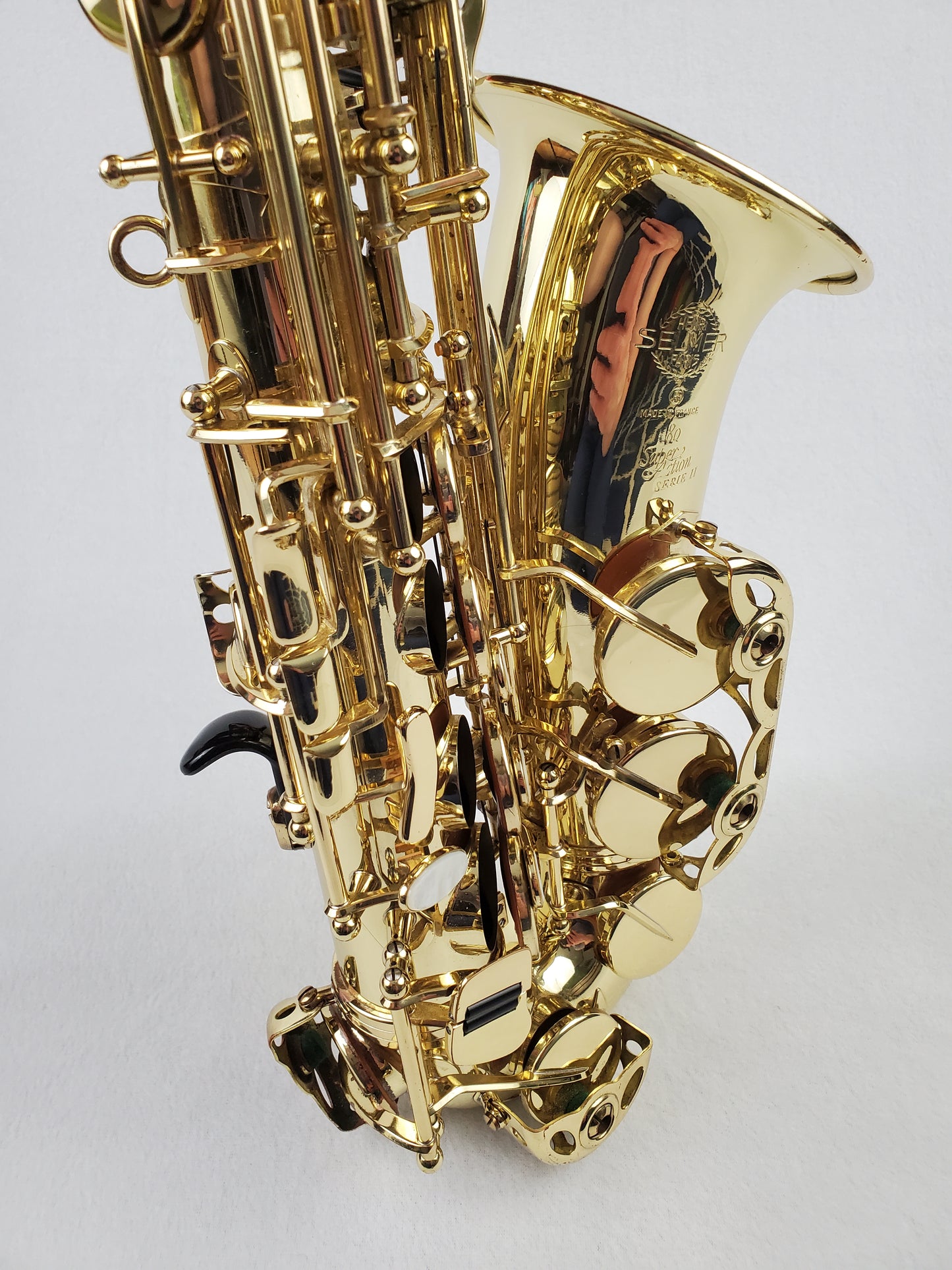 Selmer Super Action 80 Series II SA80II Alto Saxophone 621xxx