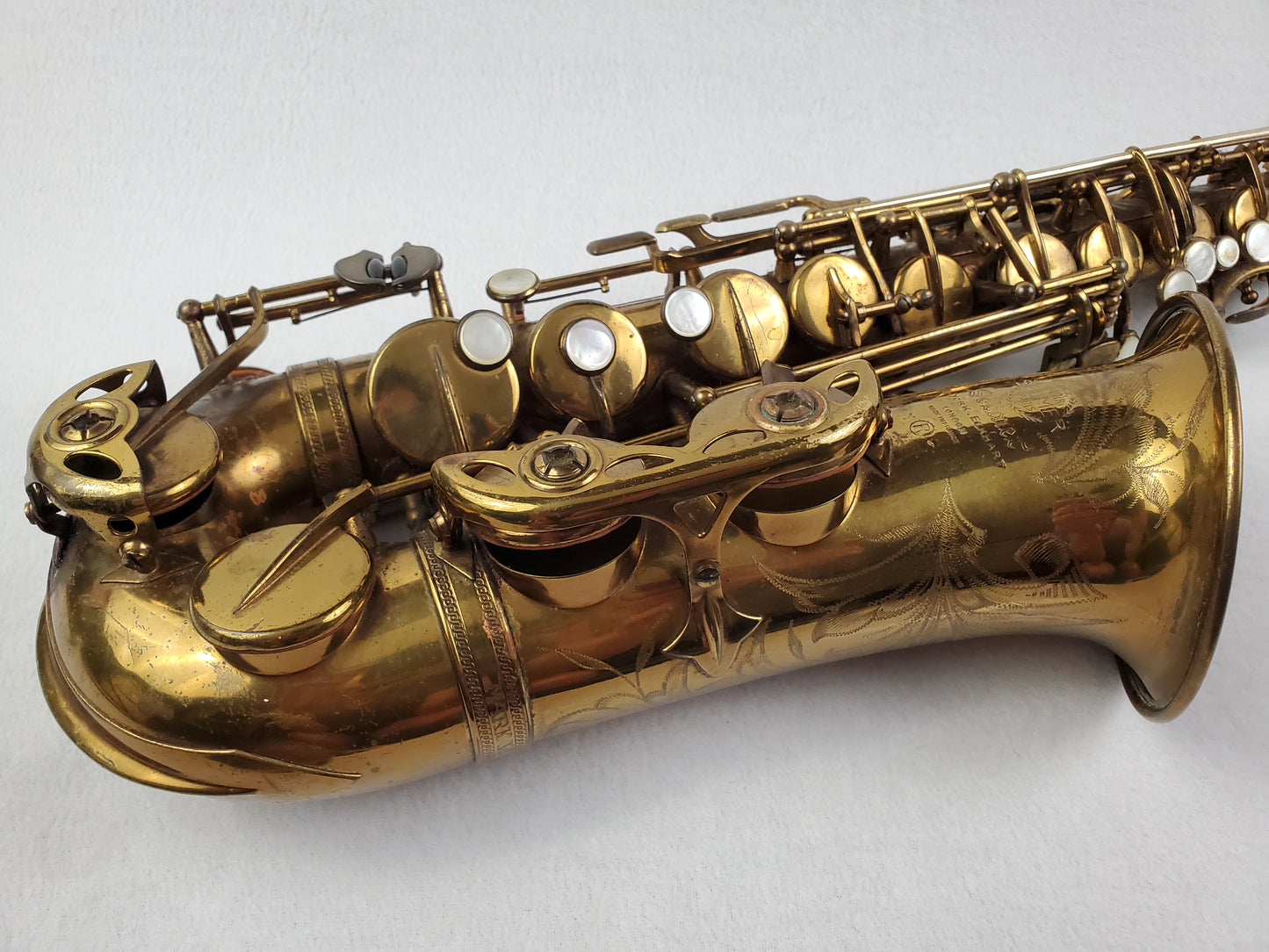 Selmer Mark VI Alto Saxophone 118xxx