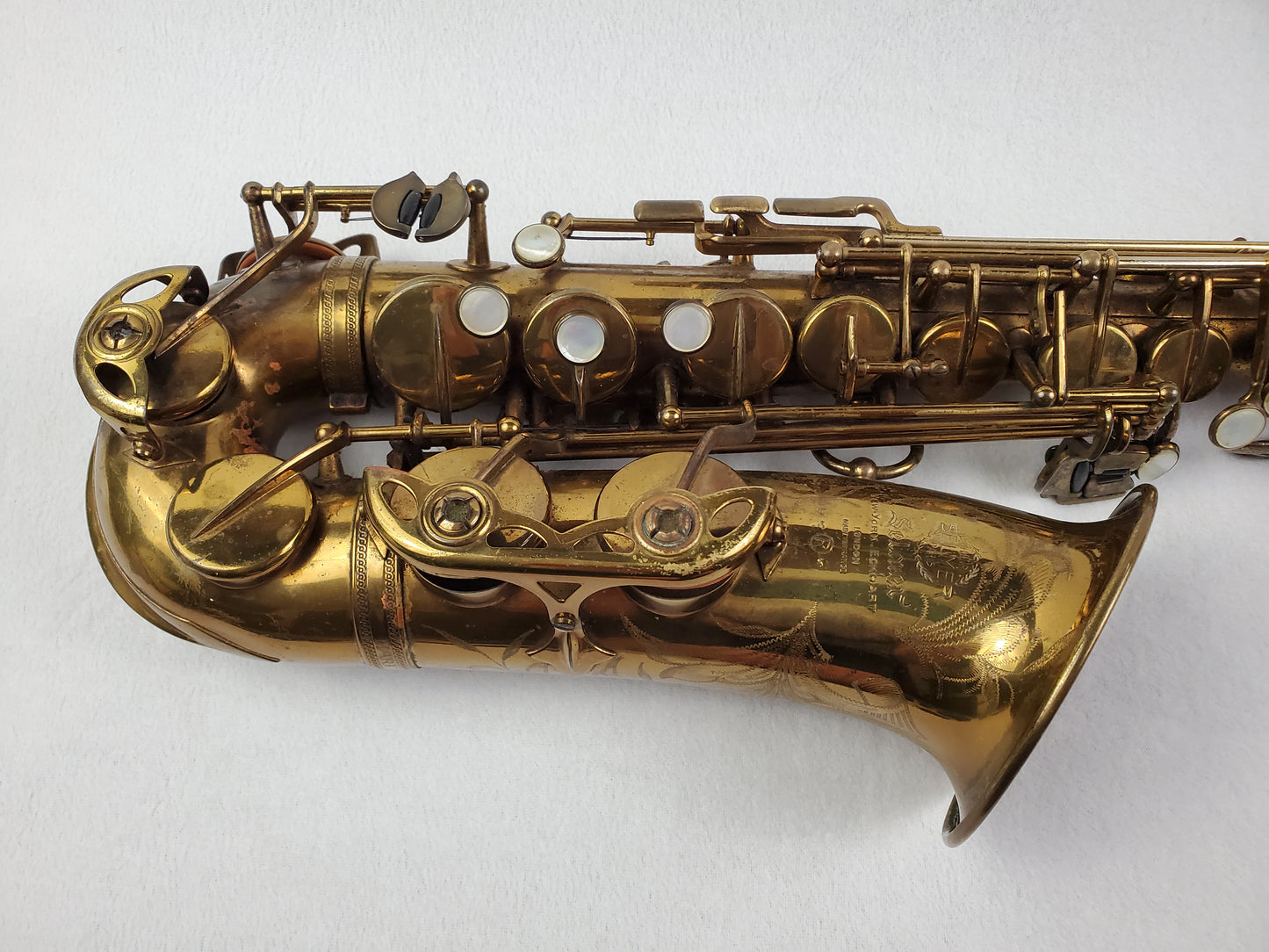 Selmer Mark VI Alto Saxophone 118xxx