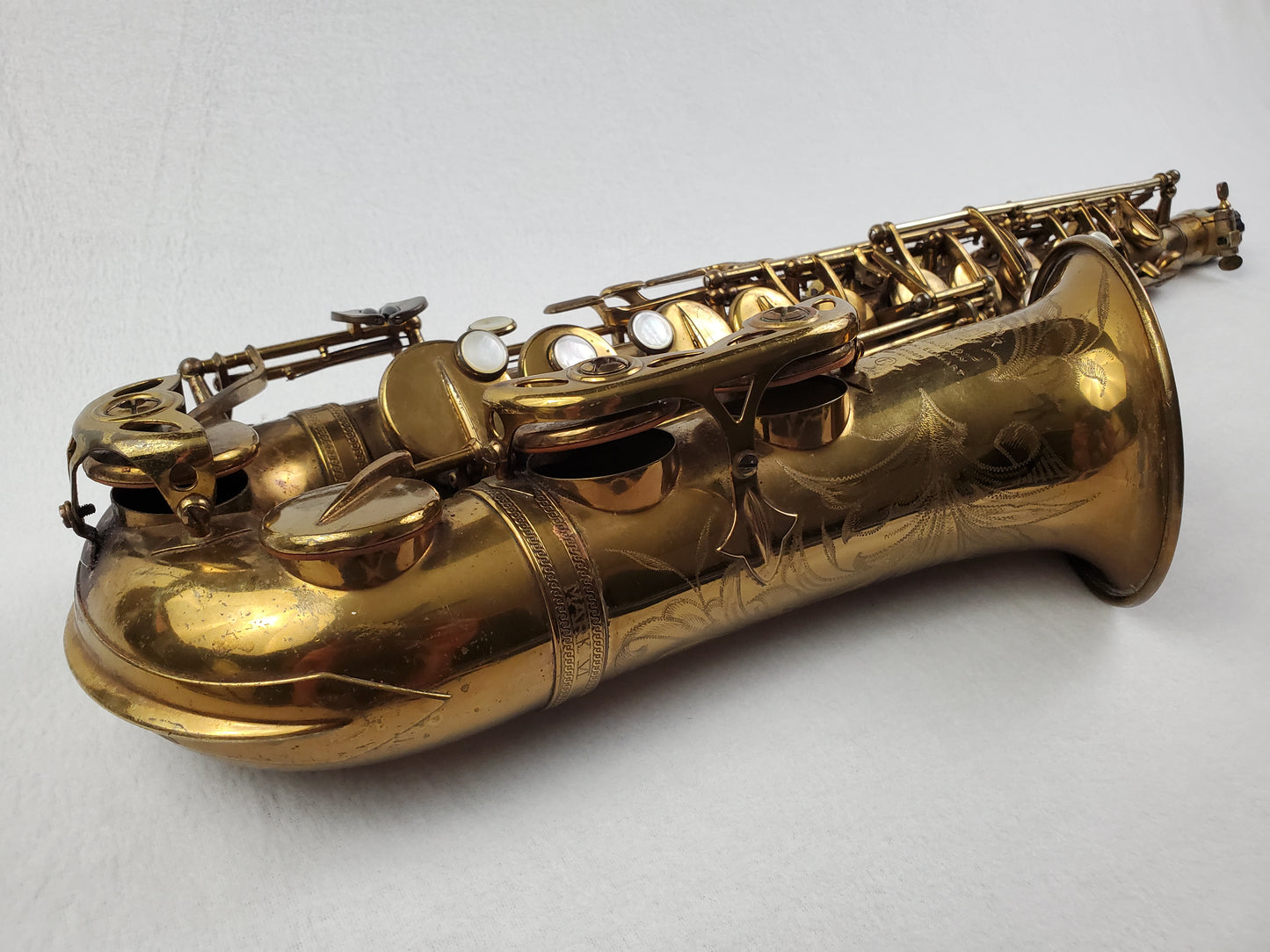 Selmer Mark VI Alto Saxophone 118xxx