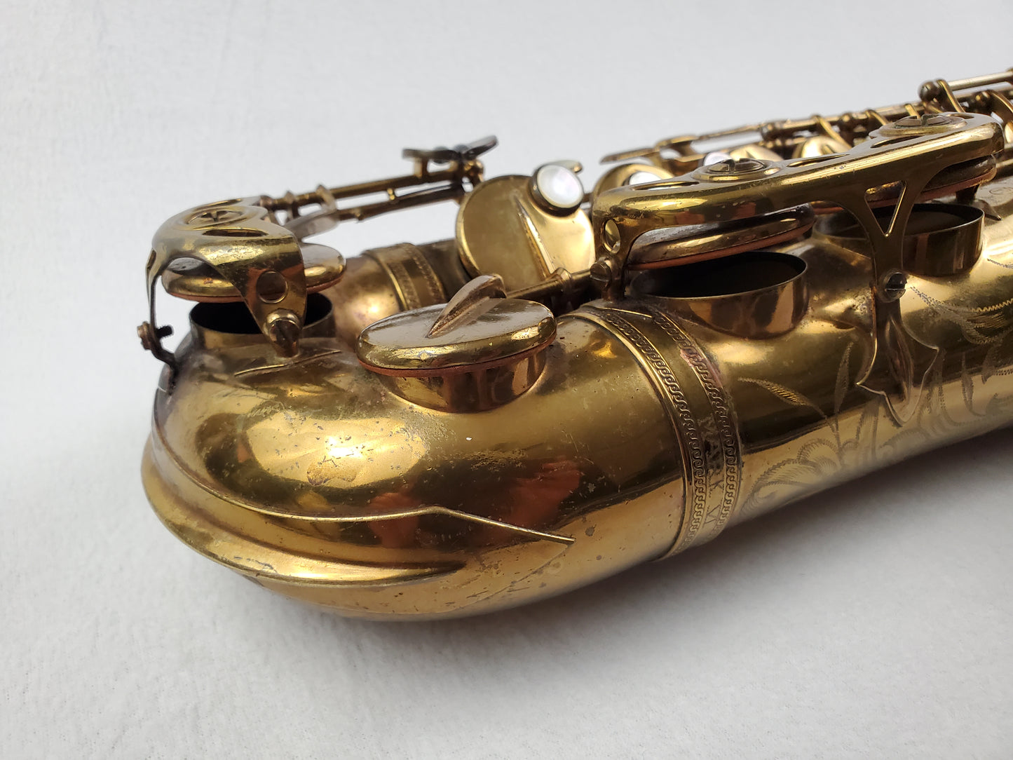 Selmer Mark VI Alto Saxophone 118xxx