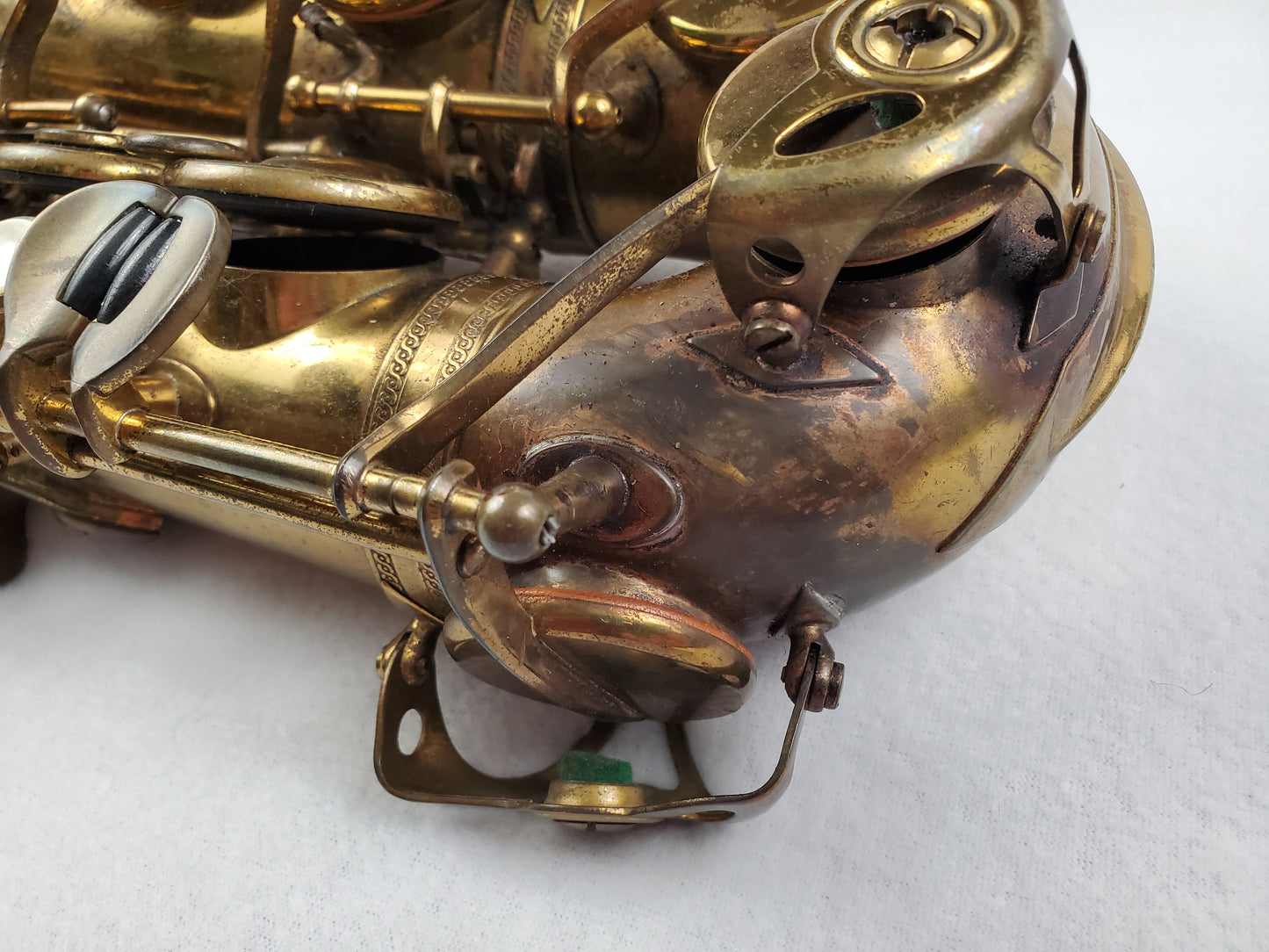 Selmer Mark VI Alto Saxophone 118xxx