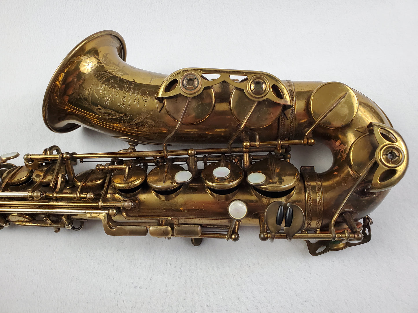 Selmer Mark VI Alto Saxophone 118xxx